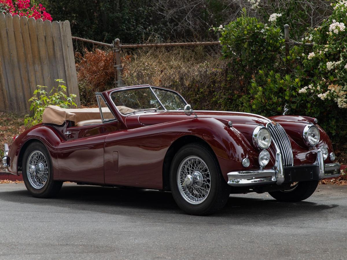 1957 Jaguar XK140 Drop Head Coupe