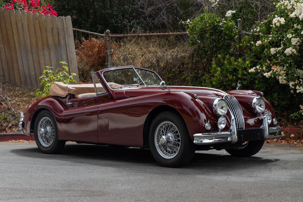 1957 Jaguar XK140 Drop Head Coupe