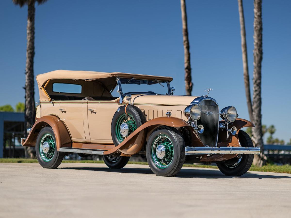 1932 Buick Model 65 Sport Phaeton