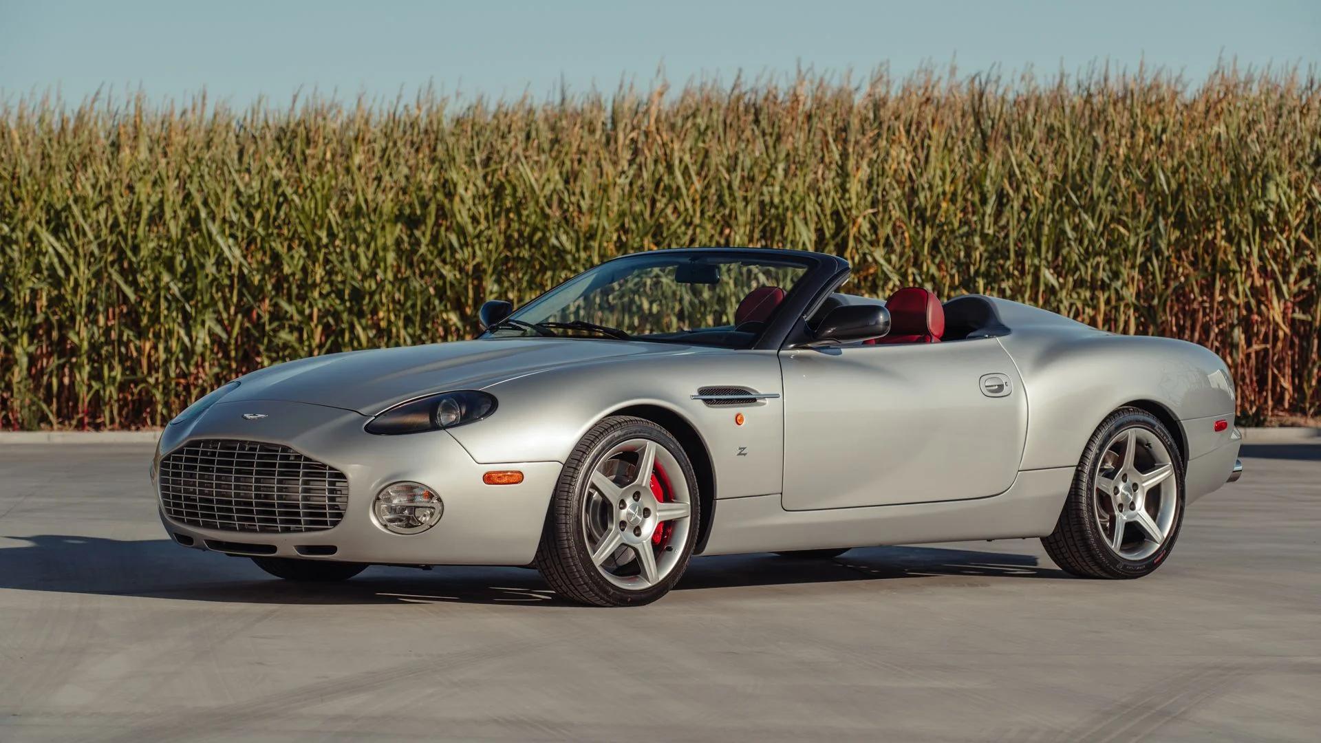 2003 Aston Martin Db Ar1 Zagato