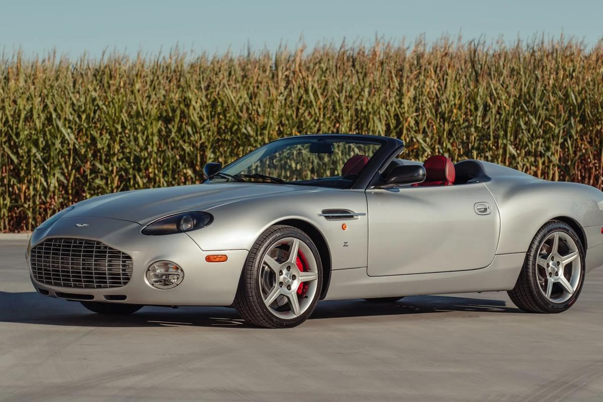 2003 Aston Martin Db Ar1 Zagato at The Zoute Concours Auction 2026