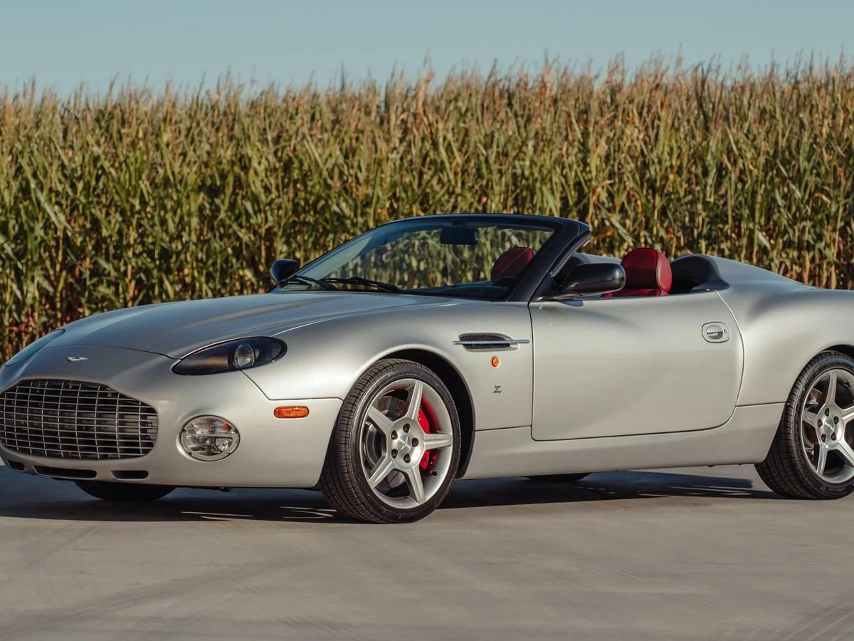 2003 Aston Martin Db Ar1 Zagato