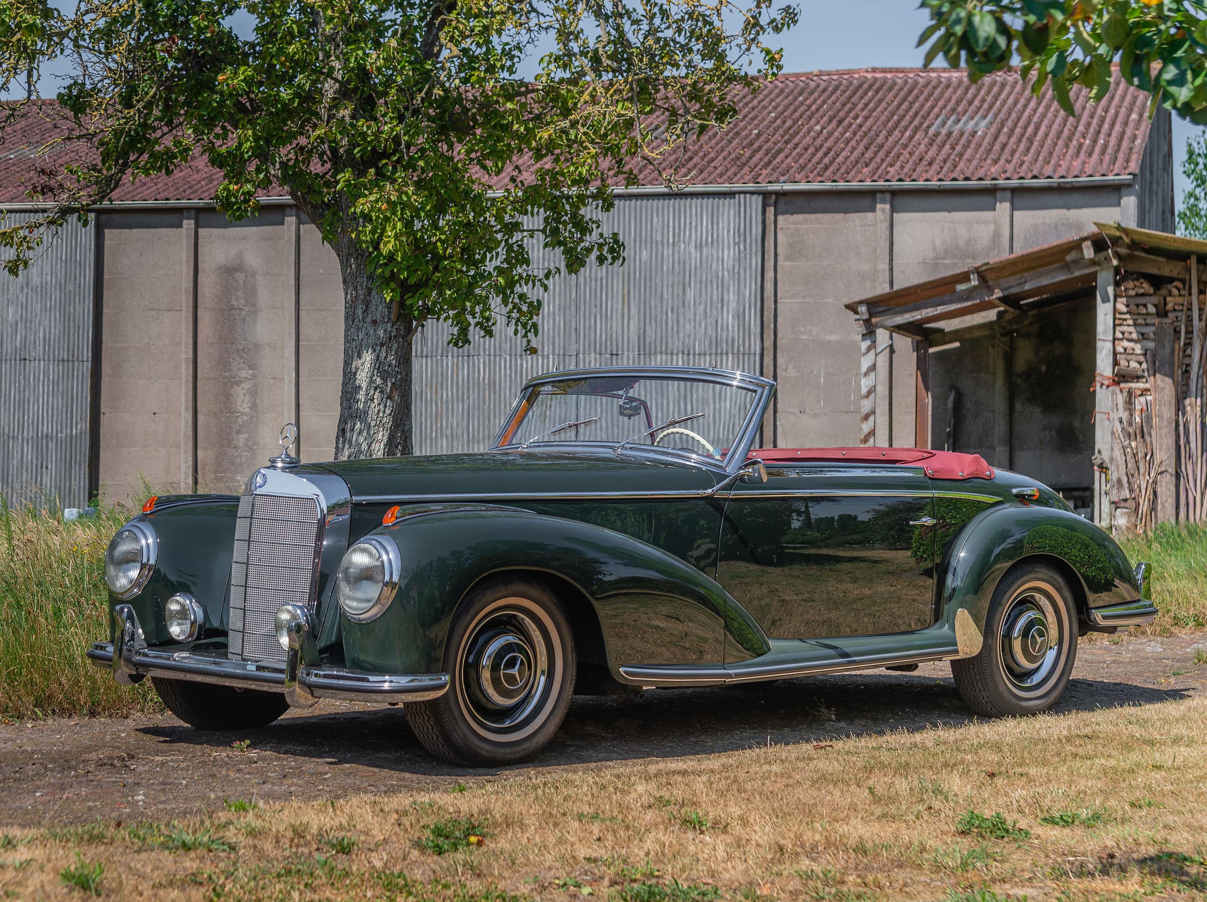 1953 Mercedes-Benz 300 S Roadster