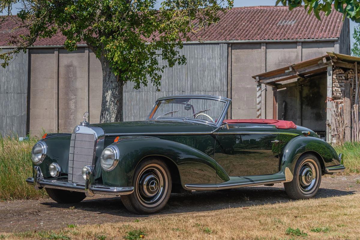 1953 Mercedes-Benz 300 S Roadster at The Zoute Sale 2026