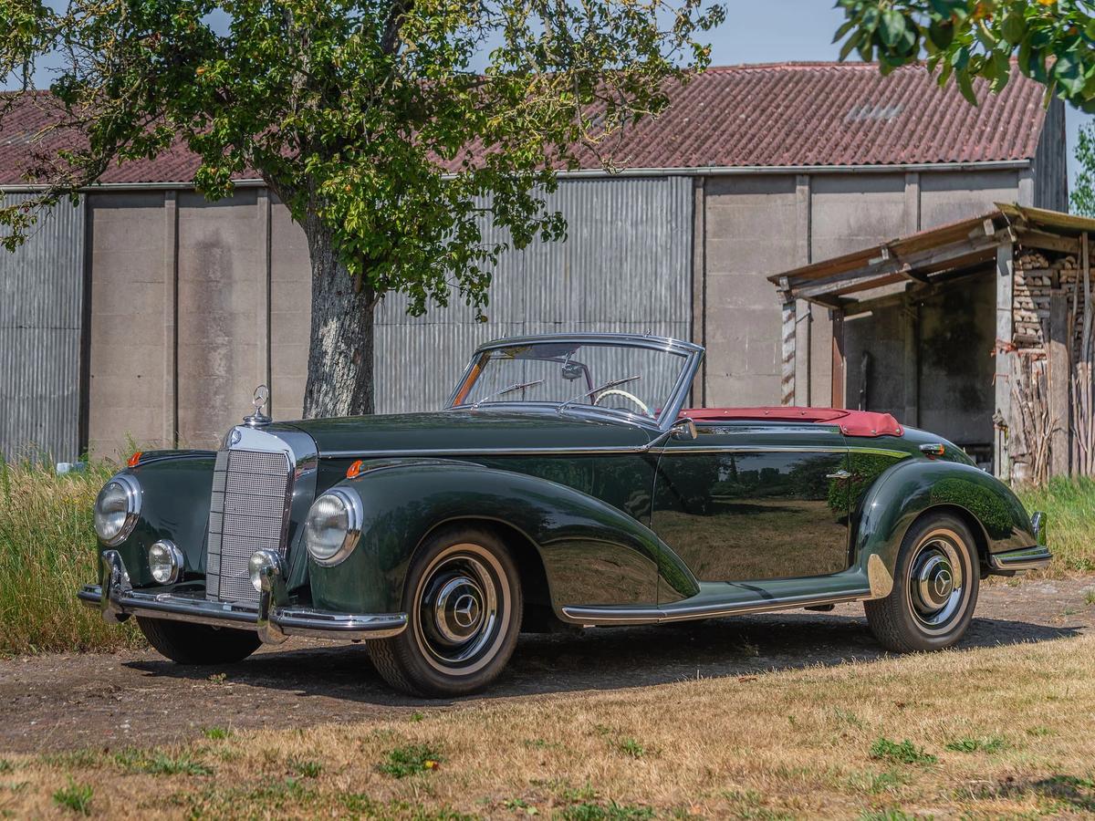 1953 Mercedes-Benz 300 S Roadster