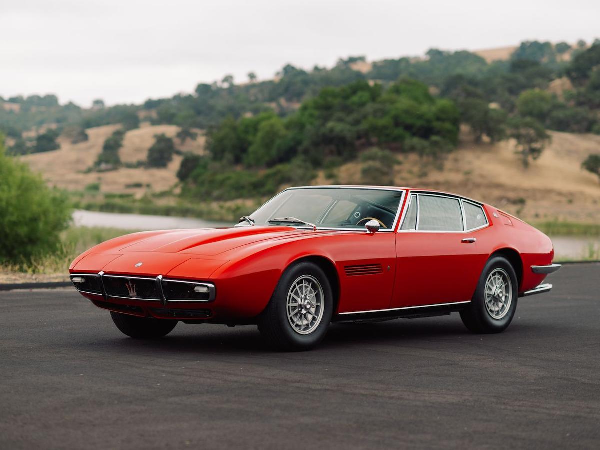 1968 Maserati Ghibli 4.7 Coupe