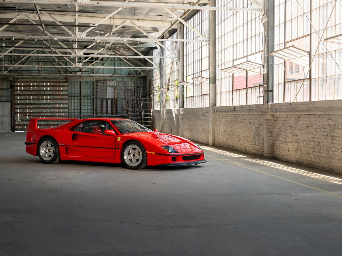 1991 Ferrari F40