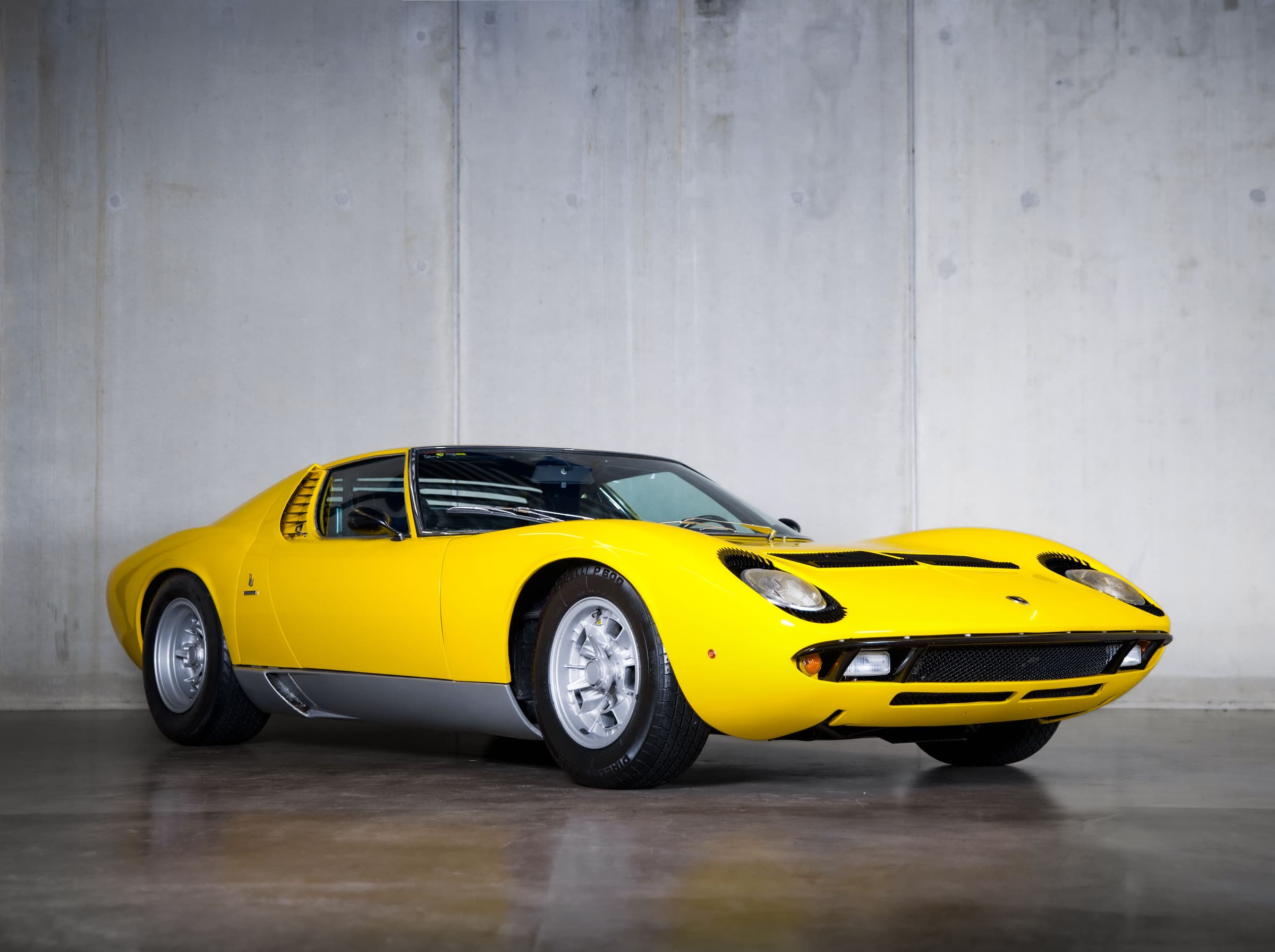 1970 Lamborghini Miura P400 S at The Zoute Sale 2026