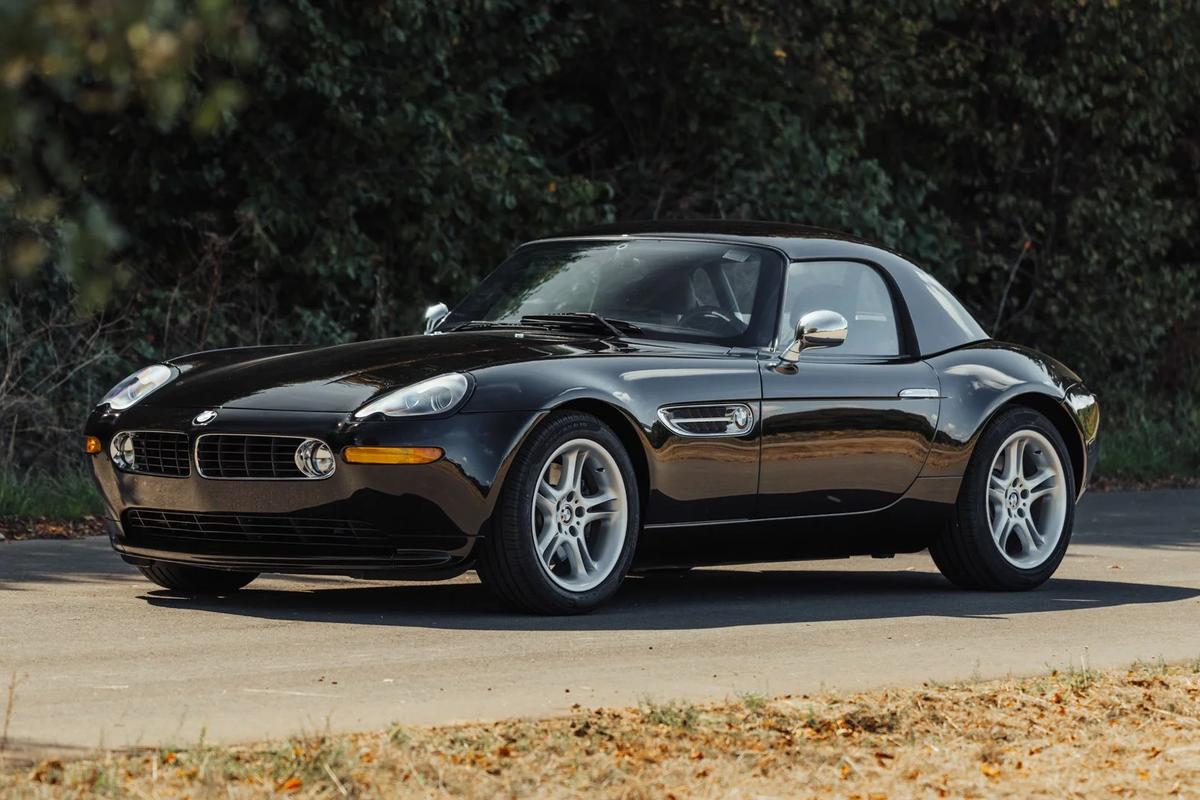 2000 BMW Z8 Ex-Pete Sampras at The Zoute Concours Auction 2026