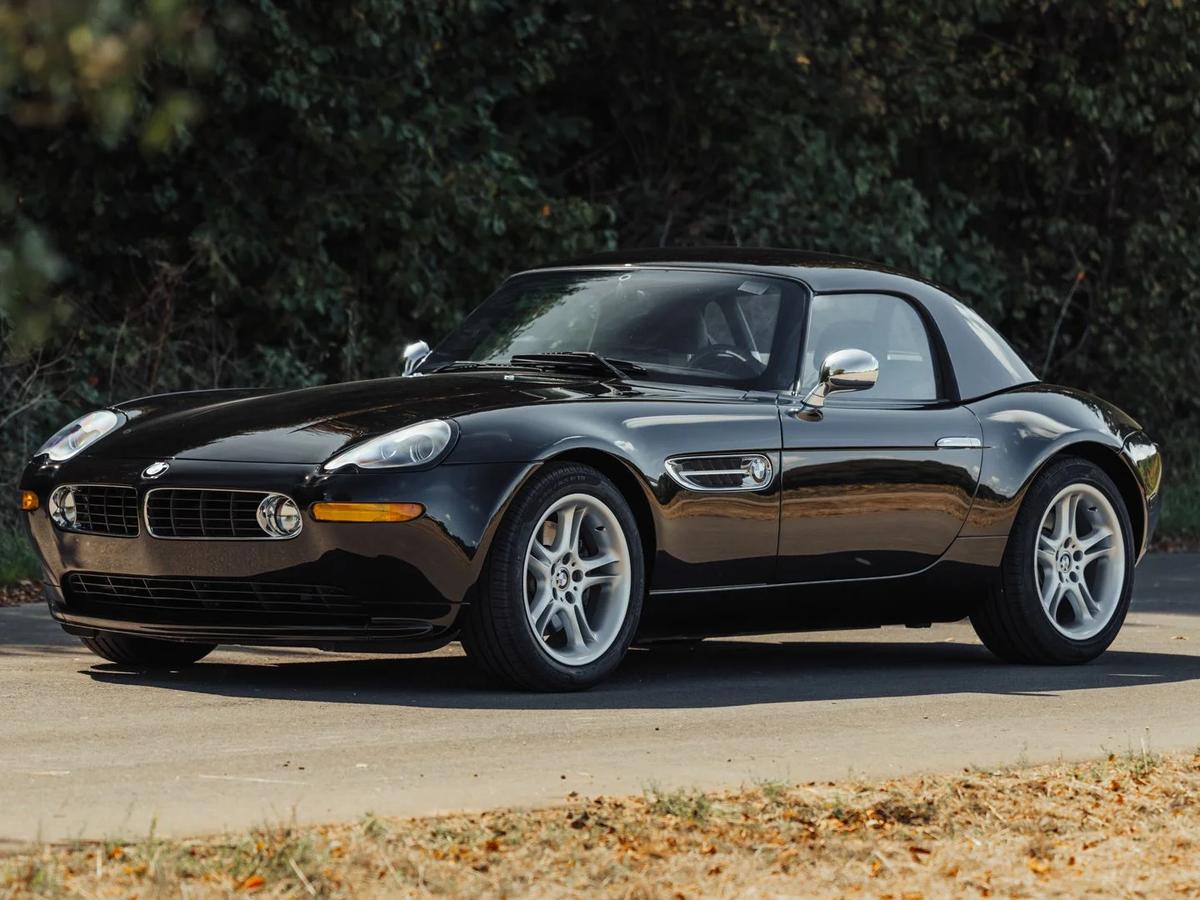 2000 BMW Z8 Ex-Pete Sampras