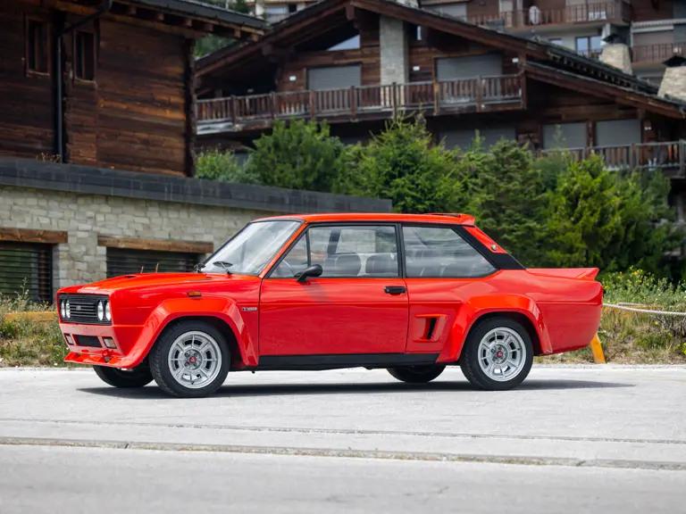 1977 Fiat 131 Abarth Rally Stradale