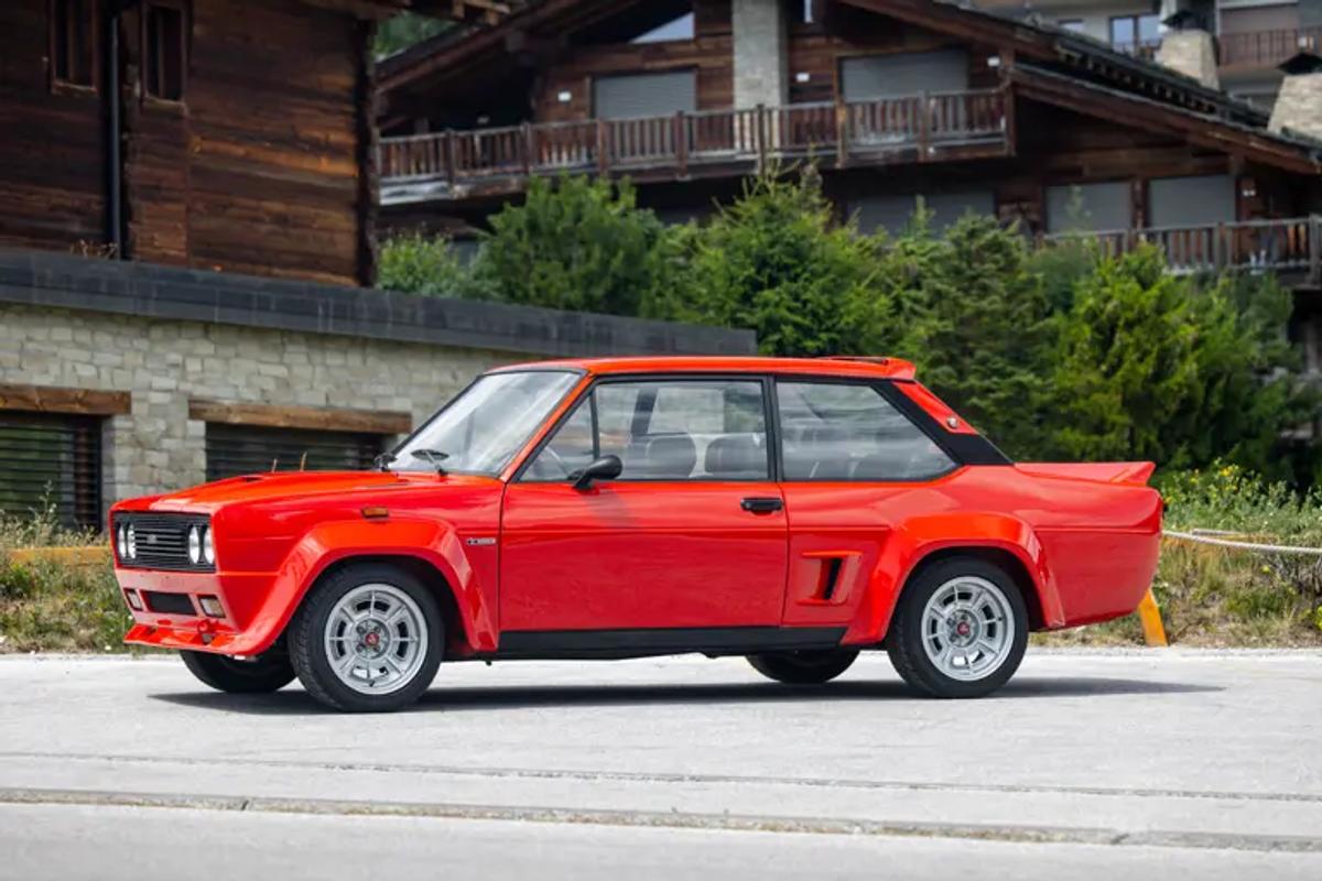 1977 Fiat 131 Abarth Rally Stradale at The Zurich Auction 2026