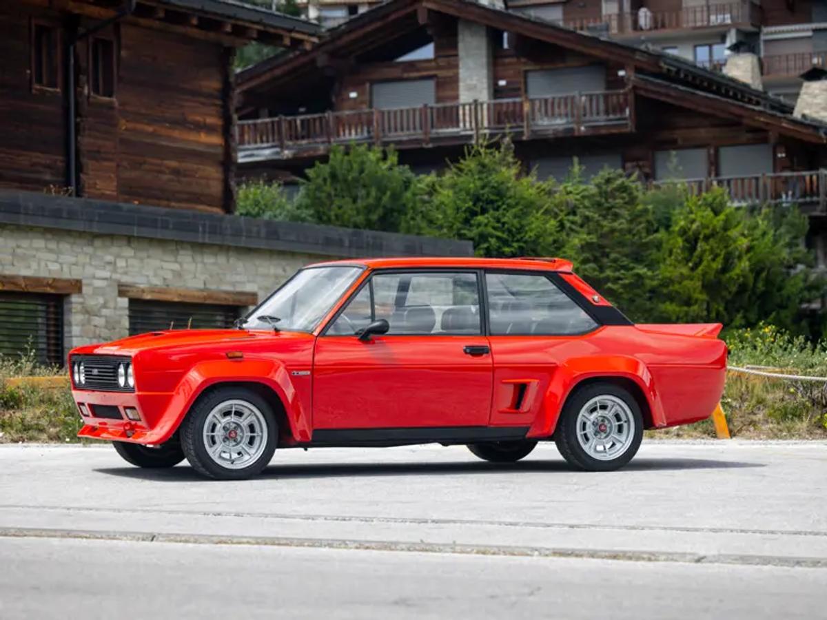 1977 Fiat 131 Abarth Rally Stradale