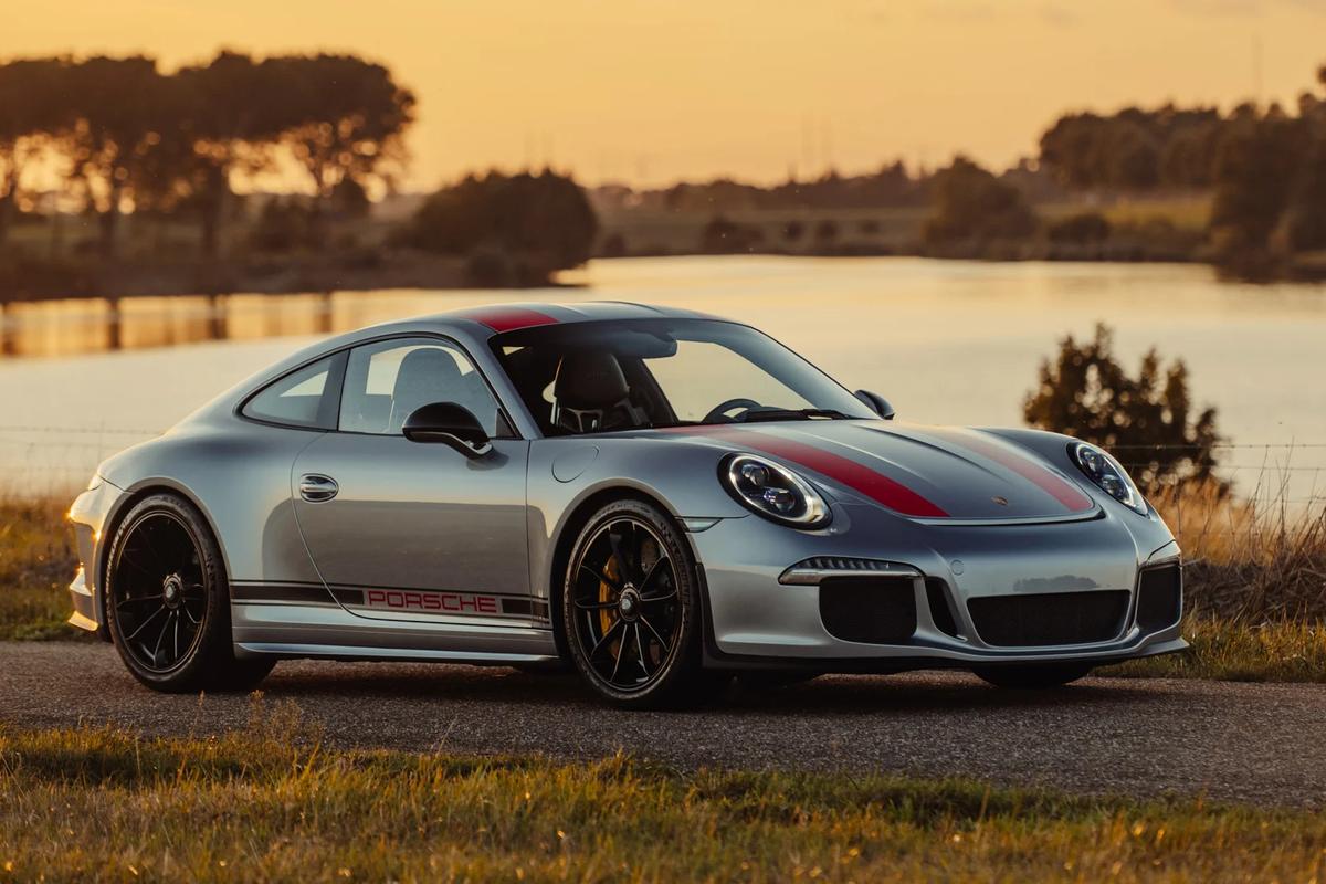 2016 Porsche 911 R at The Zoute Concours Auction 2026