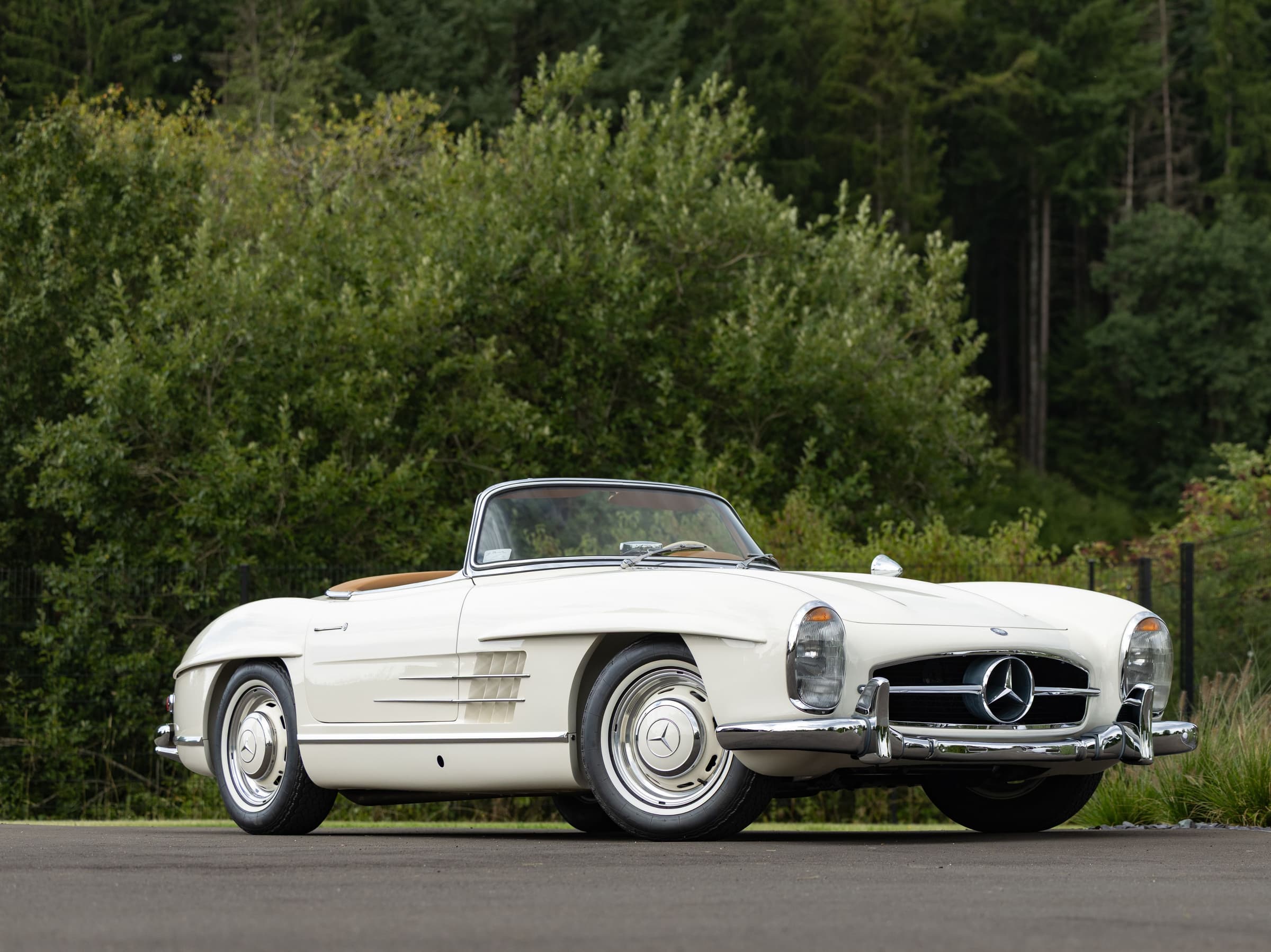 1961 Mercedes-Benz 300 SL Roadster at The Zoute Sale 2026