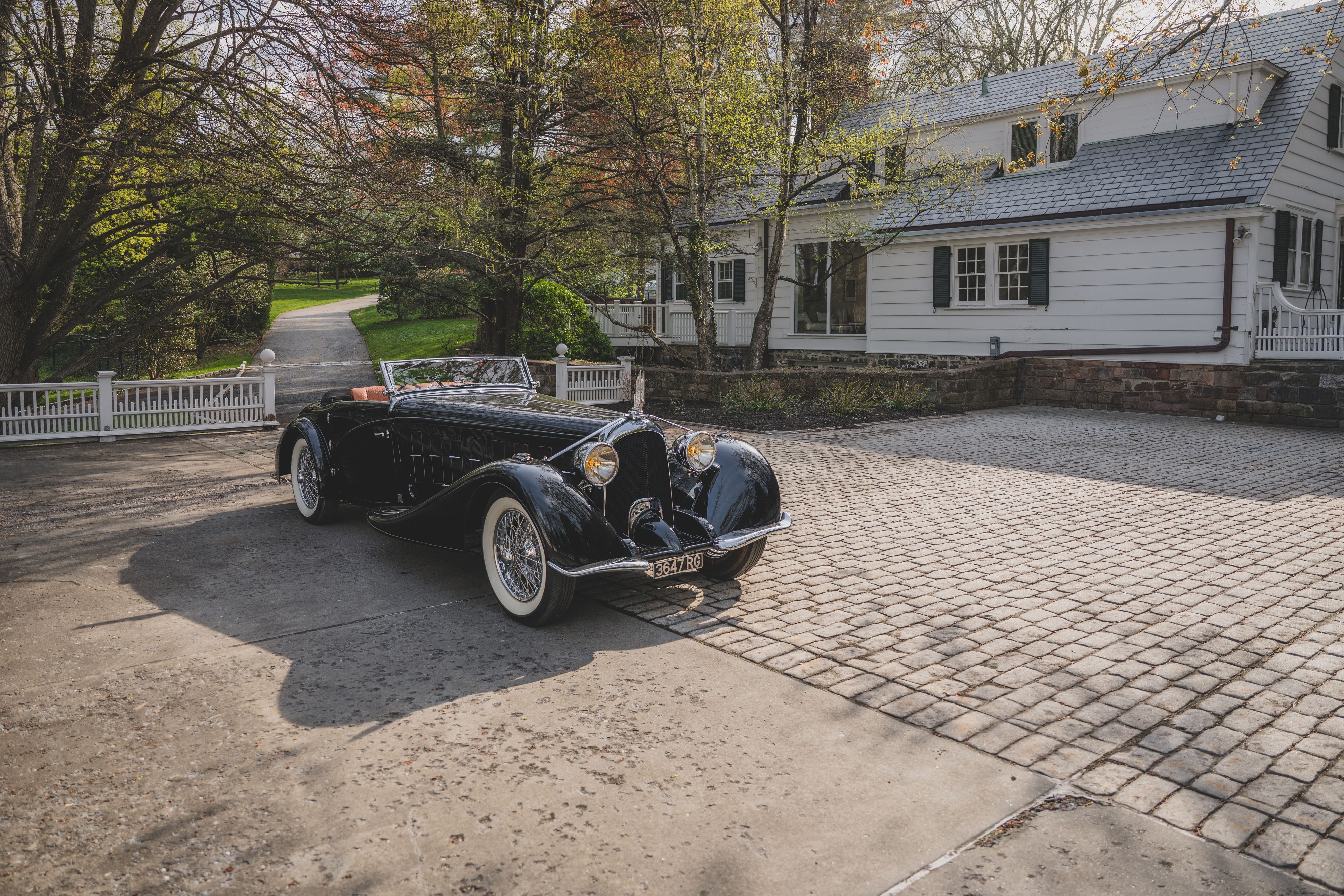 1934 Avions Voisin C23/24 Roadster by Saliot