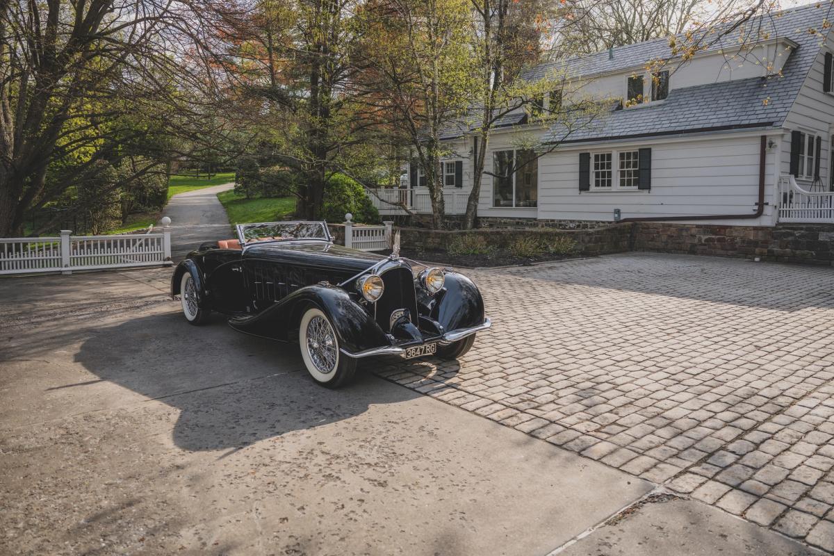 1934 Avions Voisin C23/24 Roadster by Saliot