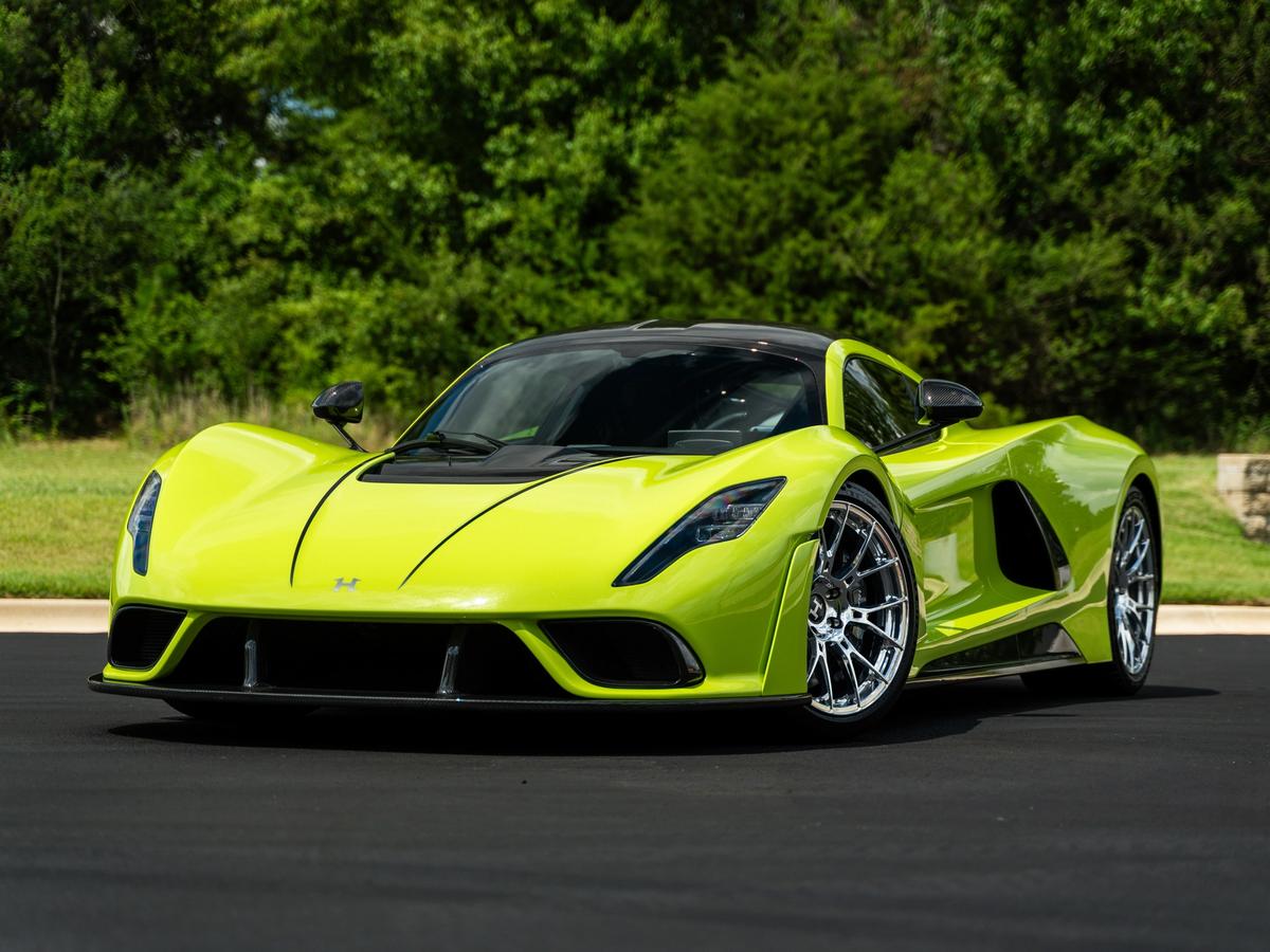 Hennessey Venom F5 Roadster