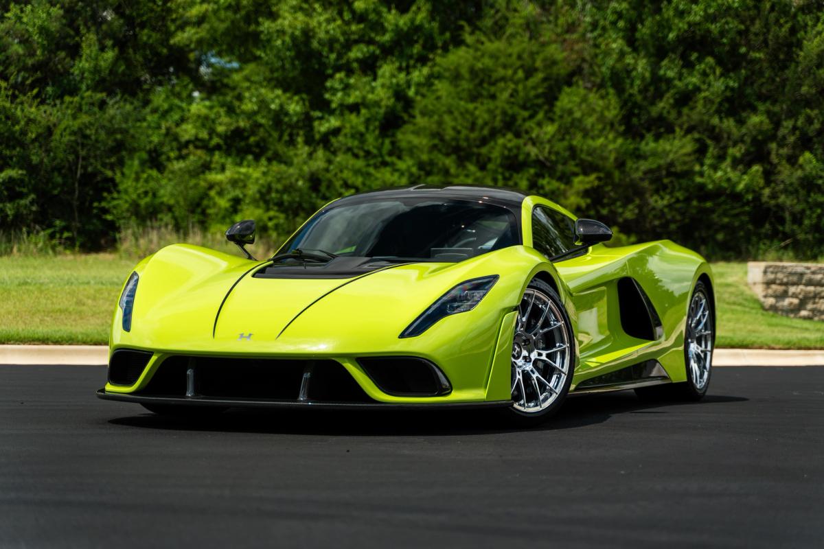 Hennessey Venom F5 Roadster