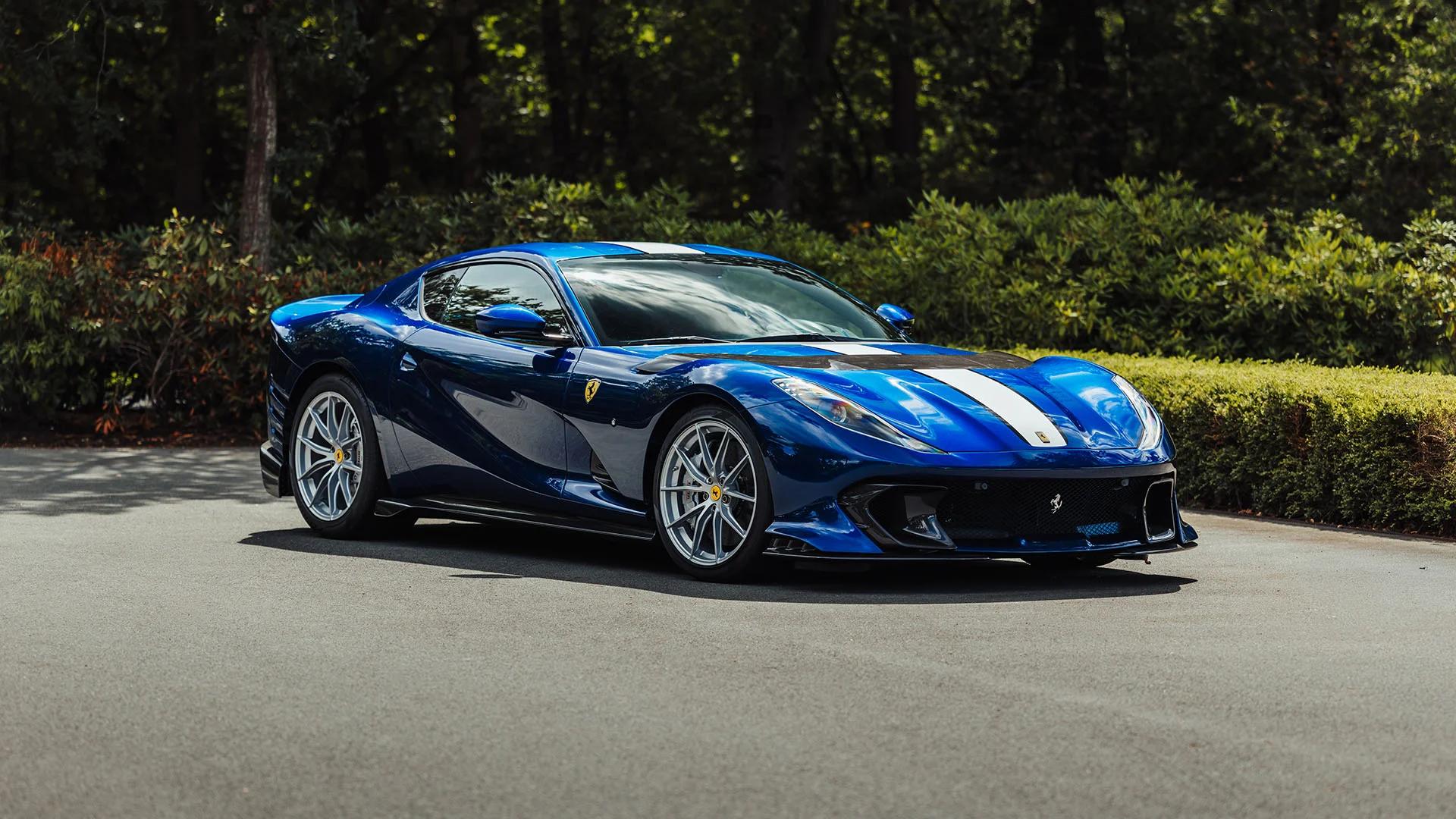2022 Ferrari 812 Competizione at The Zoute Concours Auction 2026
