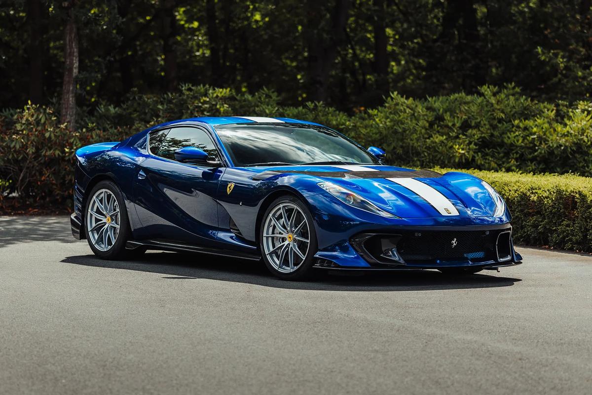 2022 Ferrari 812 Competizione at The Zoute Concours Auction 2026