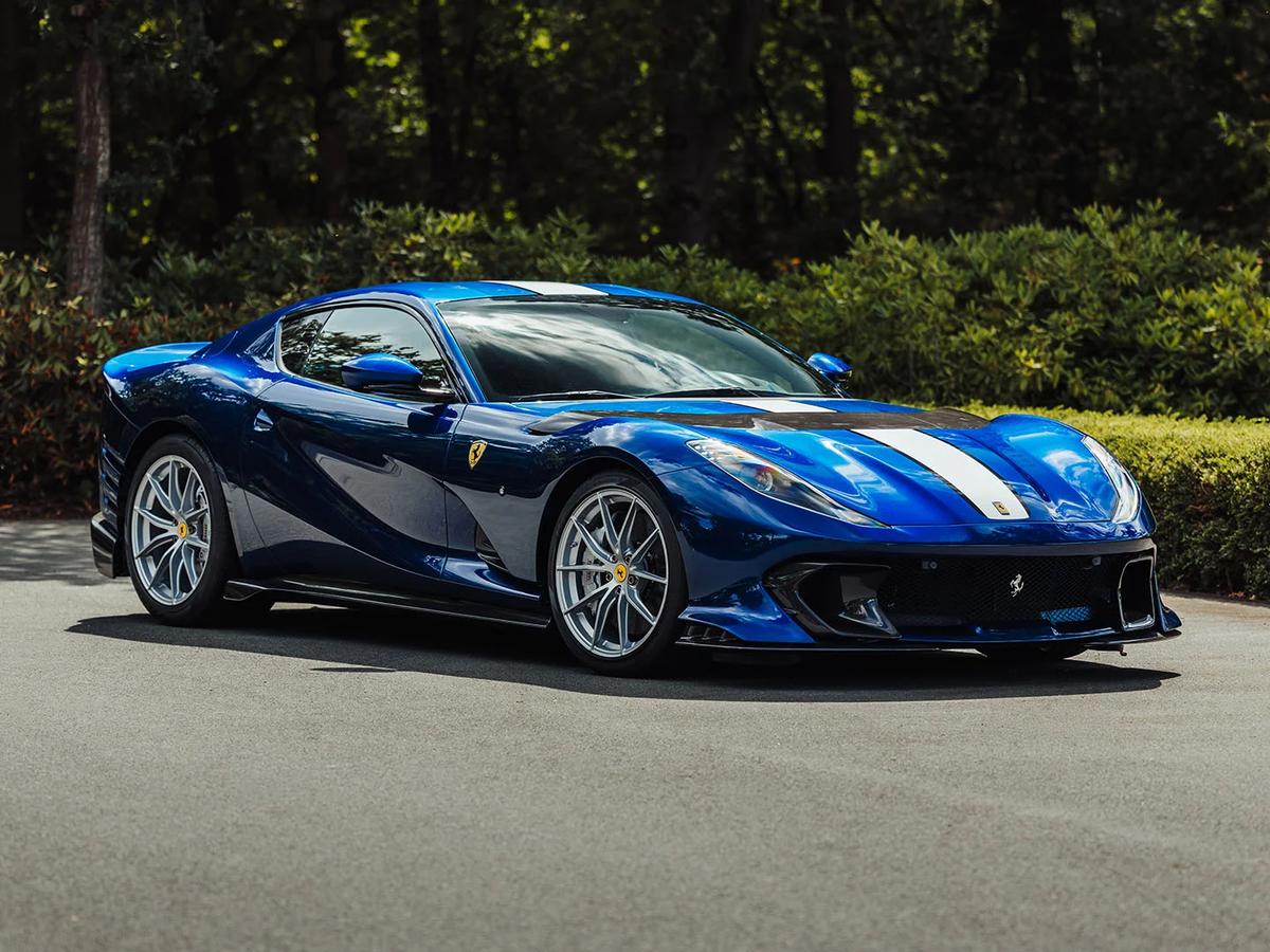 2022 Ferrari 812 Competizione at The Zoute Concours Auction 2026