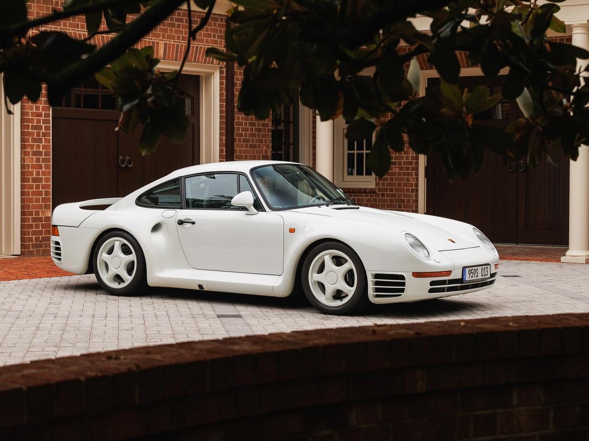 1989 Porsche 959 Sport