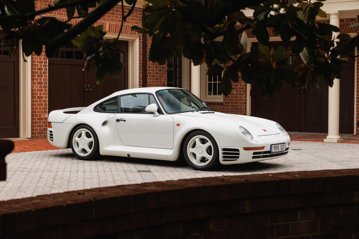 Porsche 959 Sport
