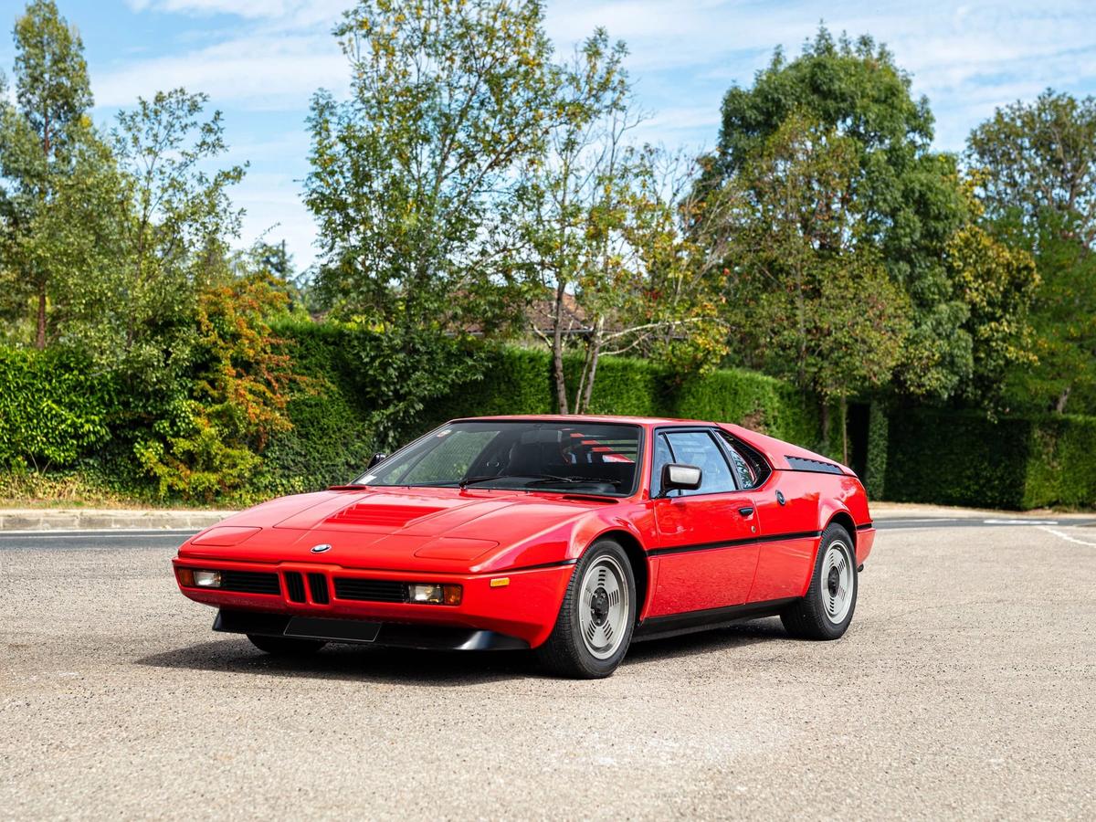 1979 BMW M1 Coupé at The Zoute Sale 2026