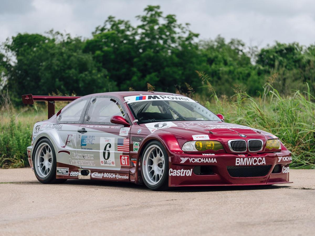 2000 PTG BMW E46 M3