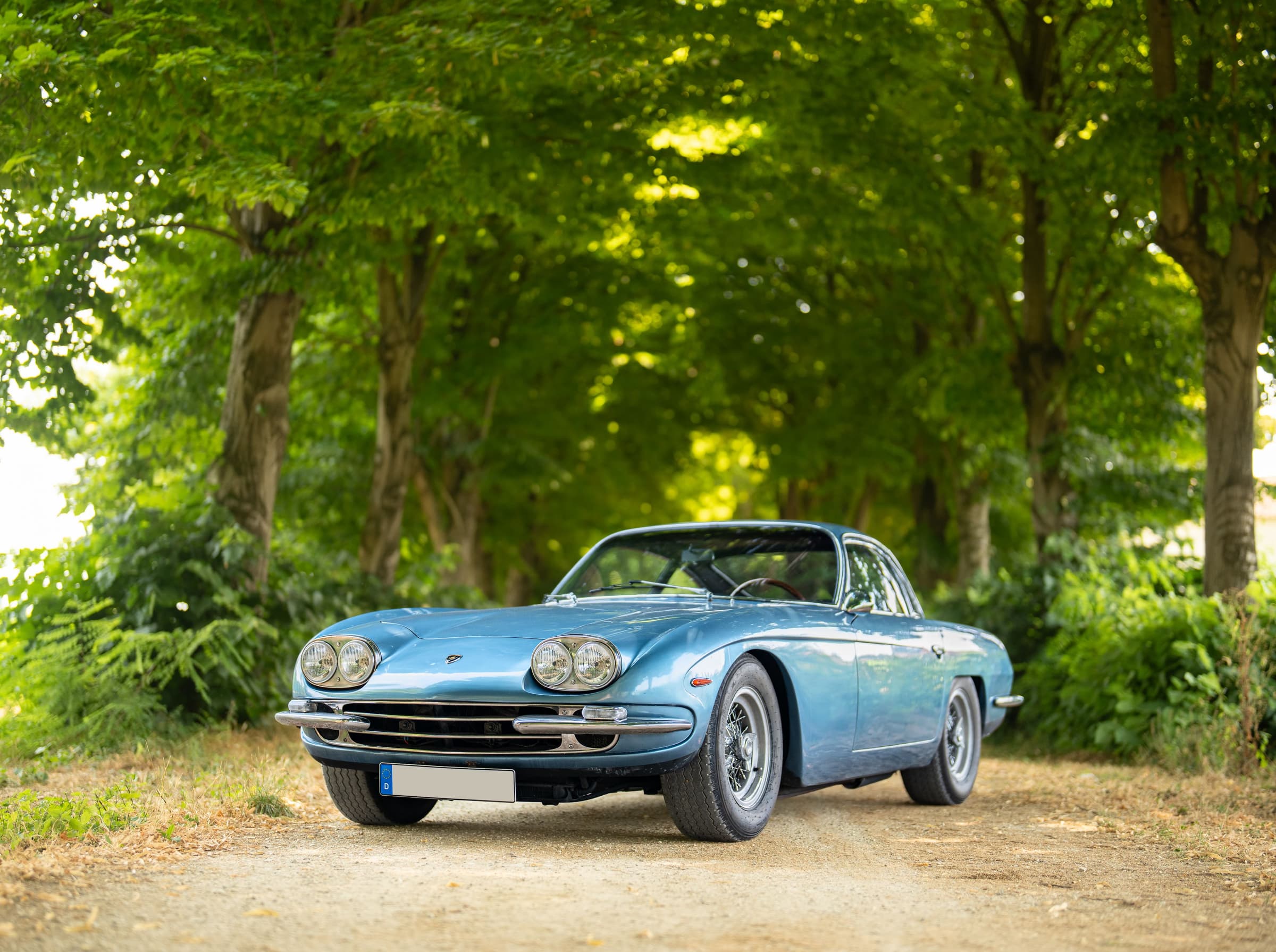 1967 Lamborghini 400 GT 2+2
