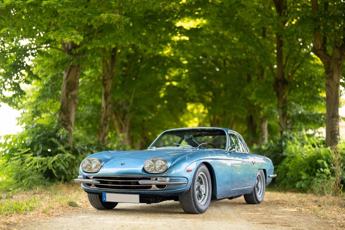 1967 Lamborghini 400 GT 2+2 at The Zoute Sale 2026