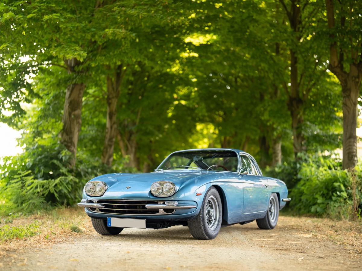1967 Lamborghini 400 GT 2+2
