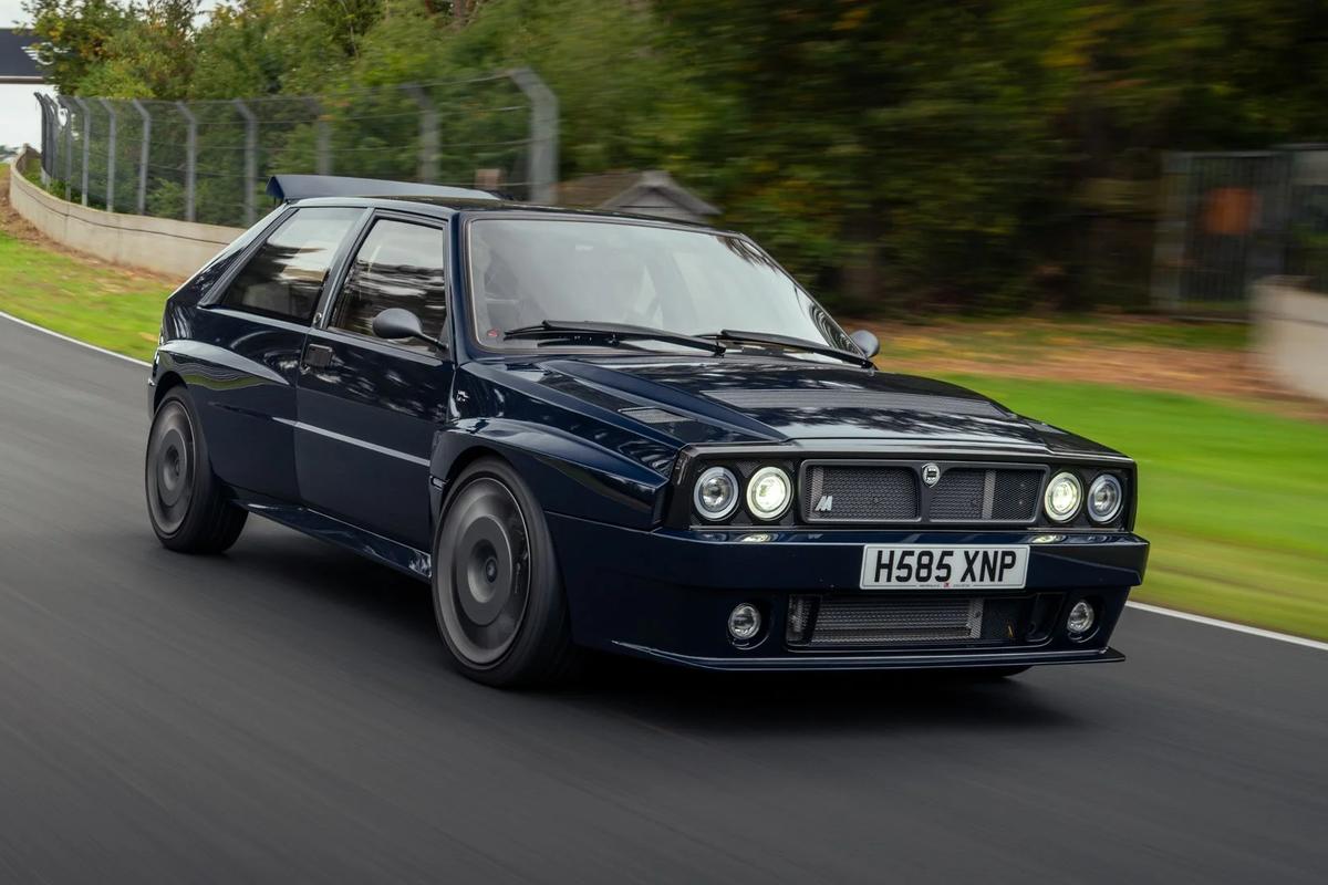 1991 Lancia Delta Integrale Futurista By Automobili Amos at The Zoute Concours Auction 2026