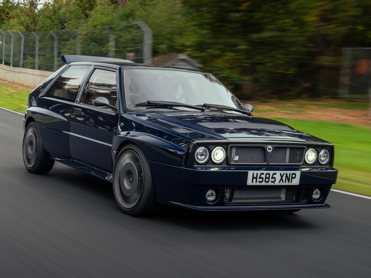 1991 Lancia Delta Integrale Futurista By Automobili Amos