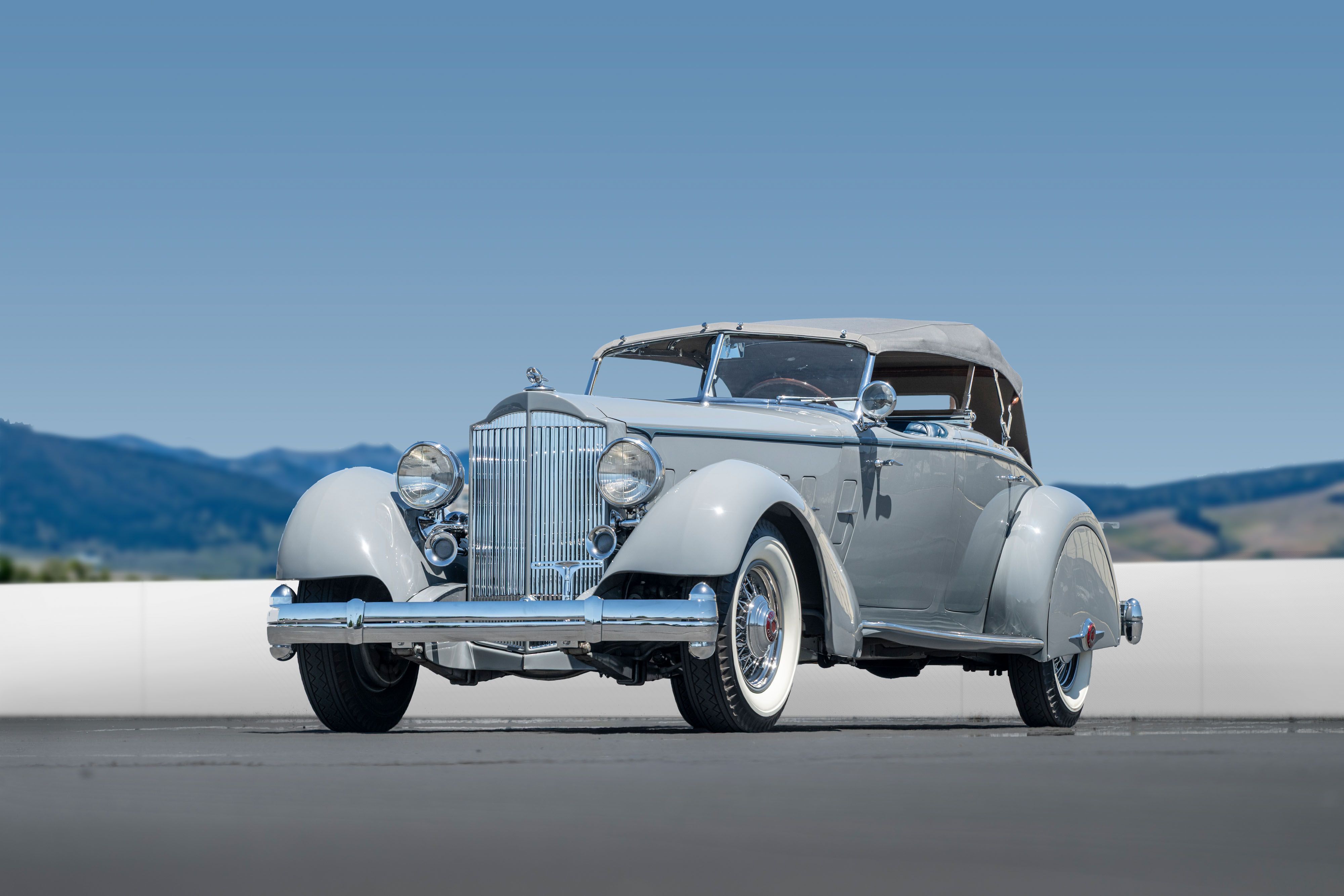 1934 Packard 1108 Twelve Individual Custom Sport Phaeton by LeBaron