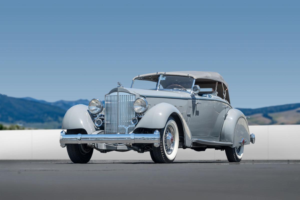 Packard 1108 Twelve Individual Custom Sport Phaeton by LeBaron