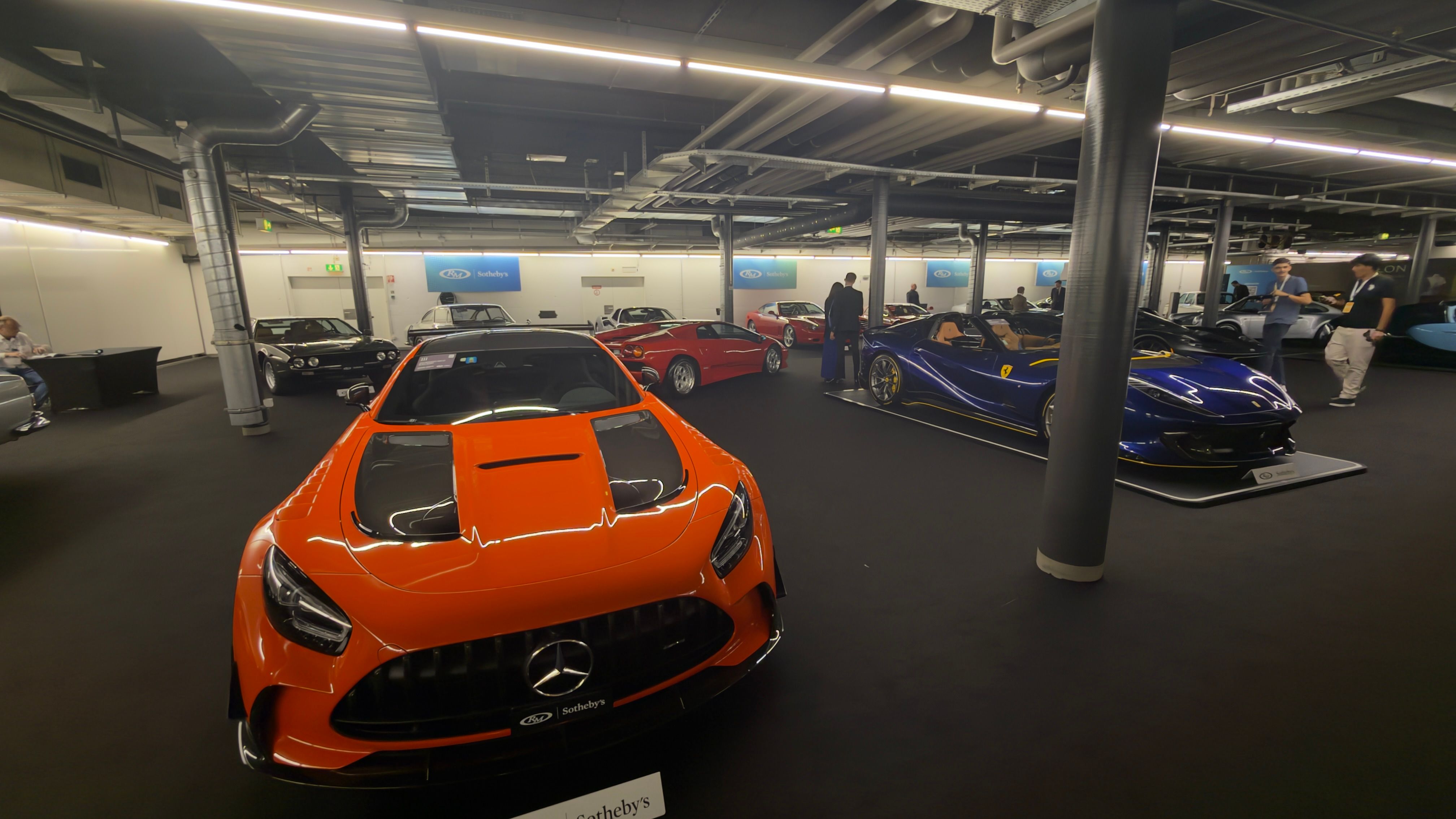 The no-reserve Mercedes-AMG GT Black Series, CHF263,750. Photo: AutoKultureCollective