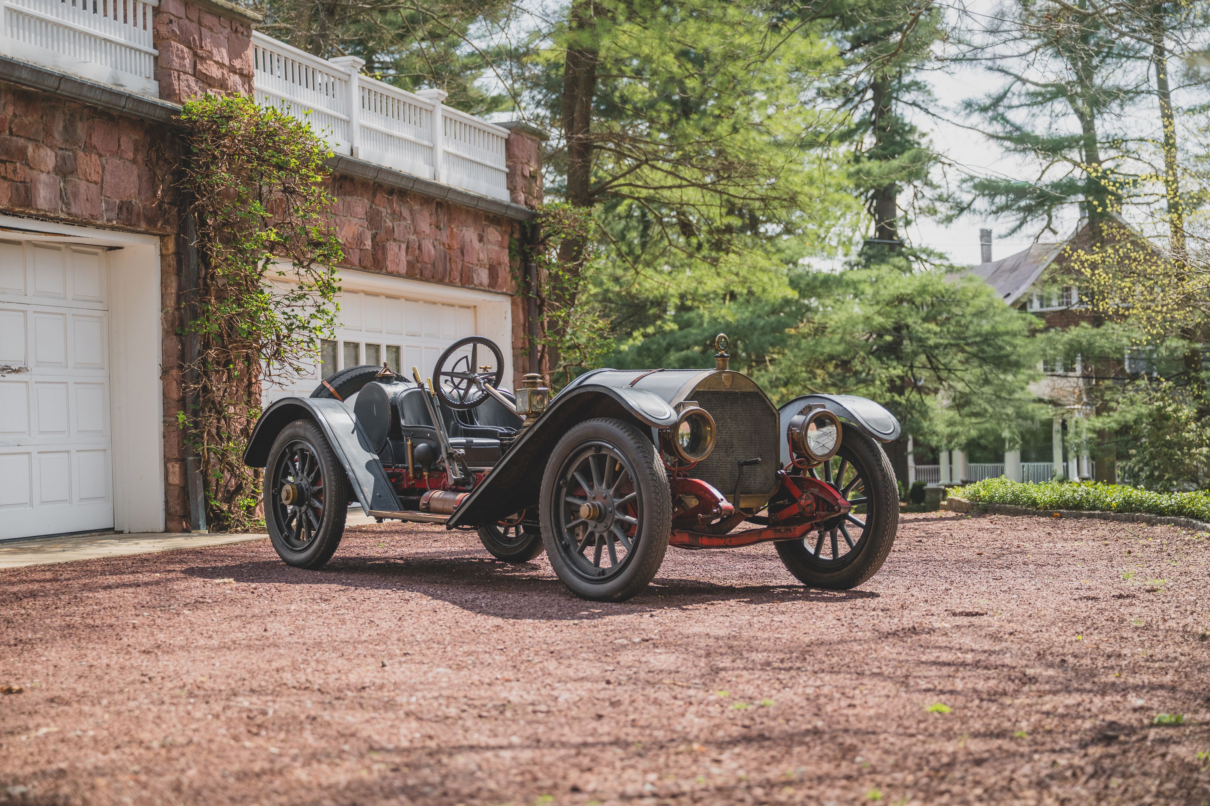 1913 Mercer Model 35-J Raceabout