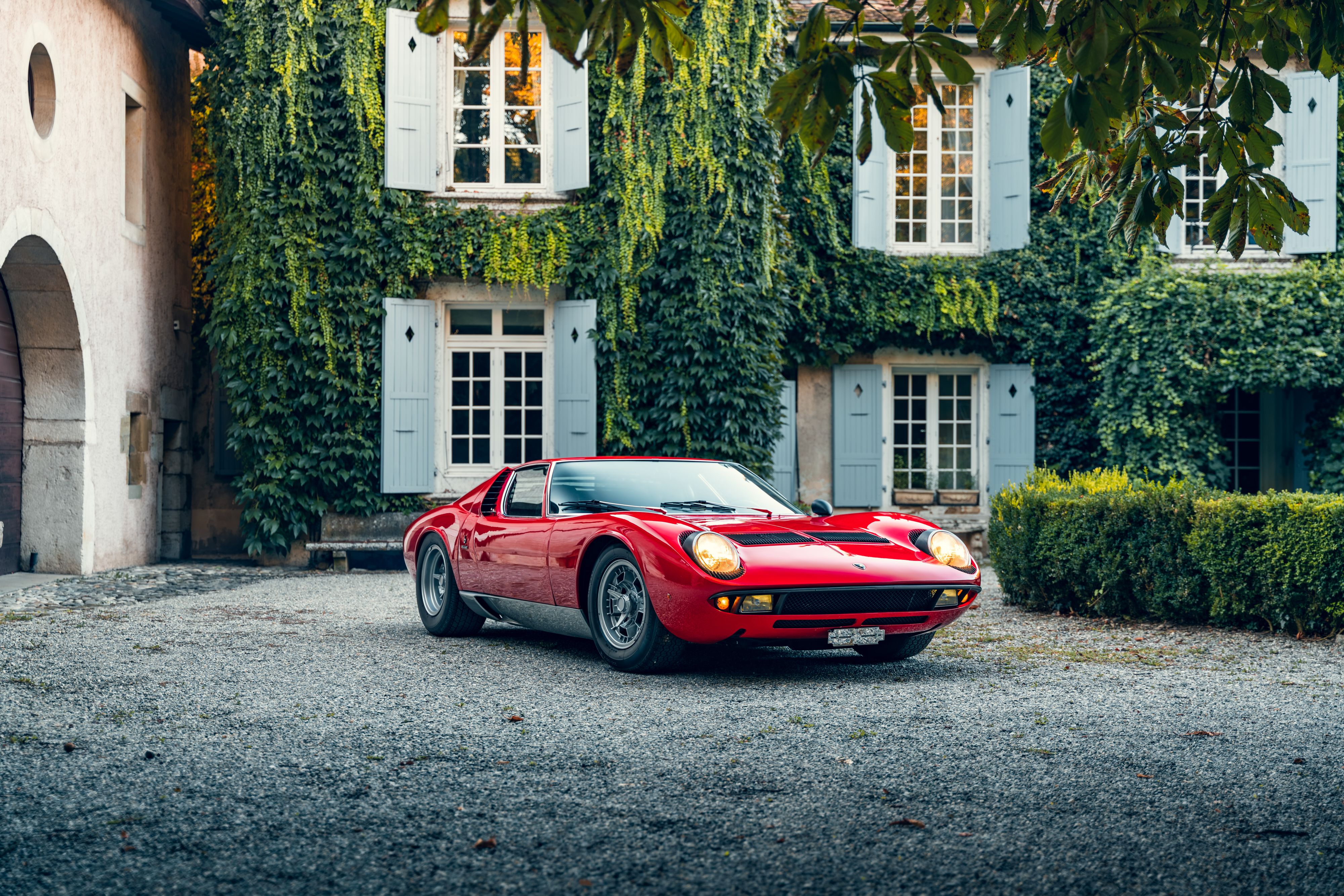 Lamborghini Miura P400 S by Bertone