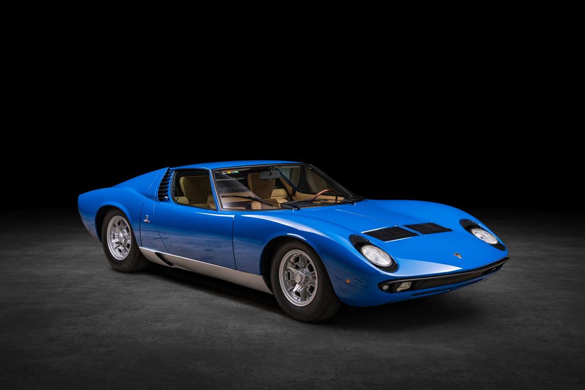 1967 Lamborghini Miura P400 by Bertone
