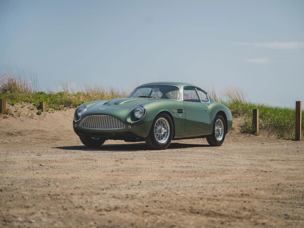 1962 Aston Martin DB4 GT Zagato