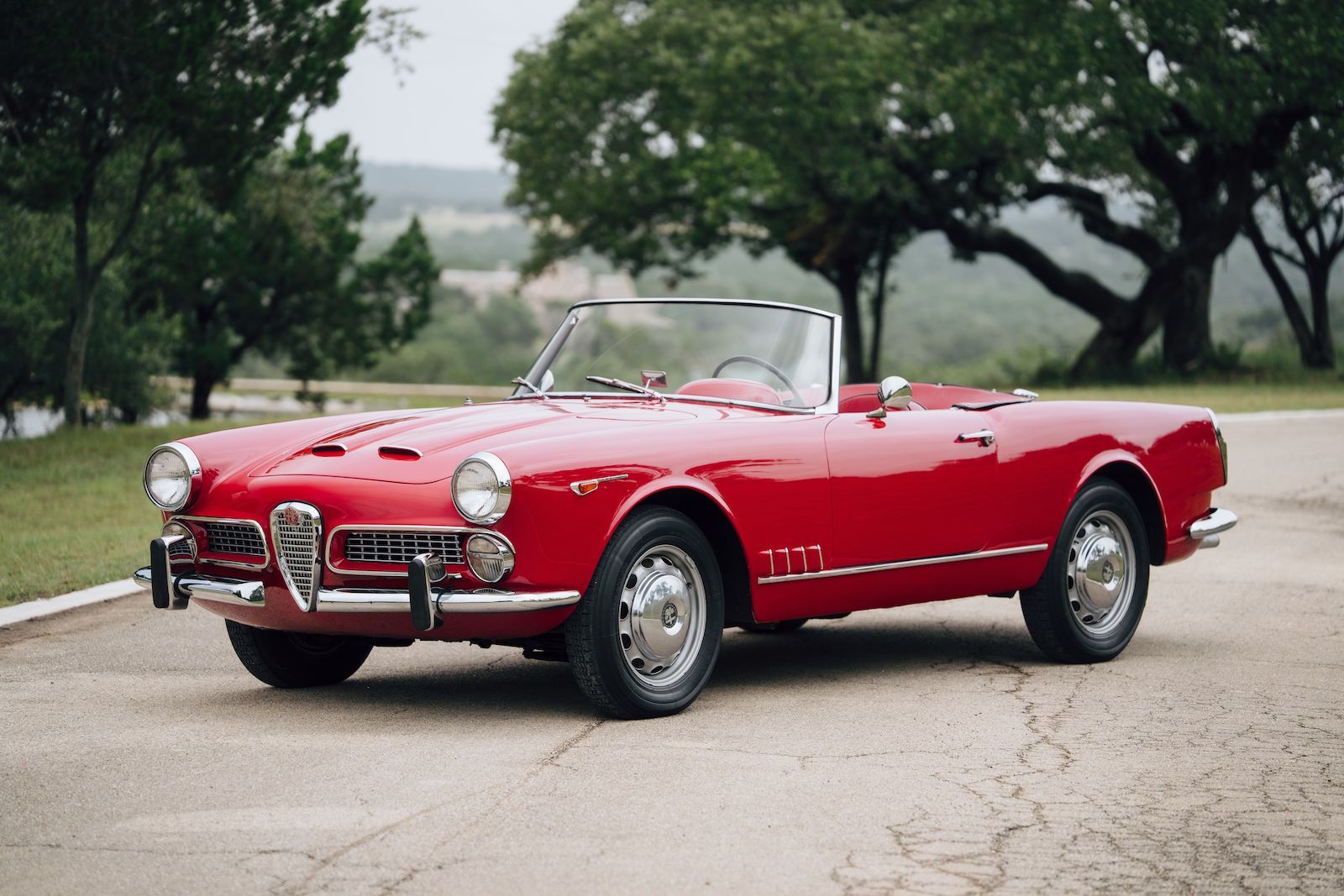 1962 Alfa Romeo 2000 Touring Spider Coachwork by Touring