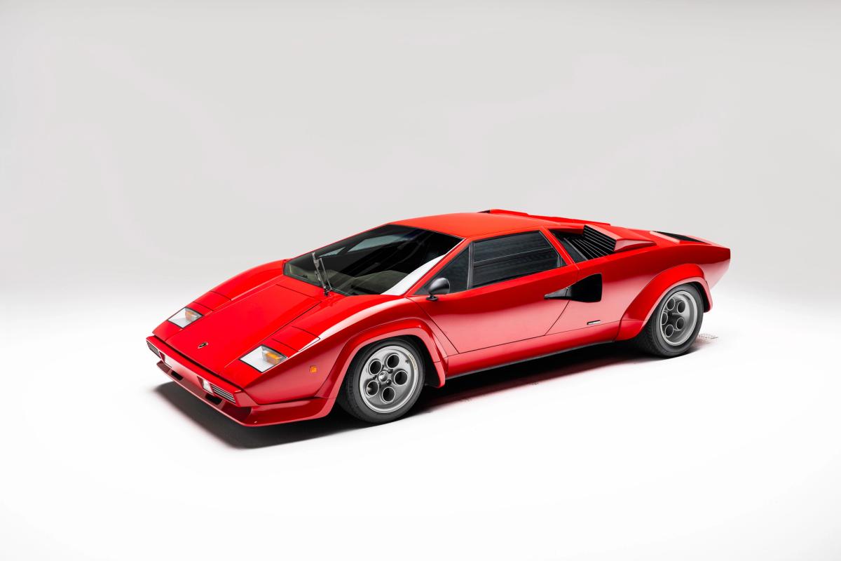 1979 Lamborghini Countach LP400 S Series I by Bertone