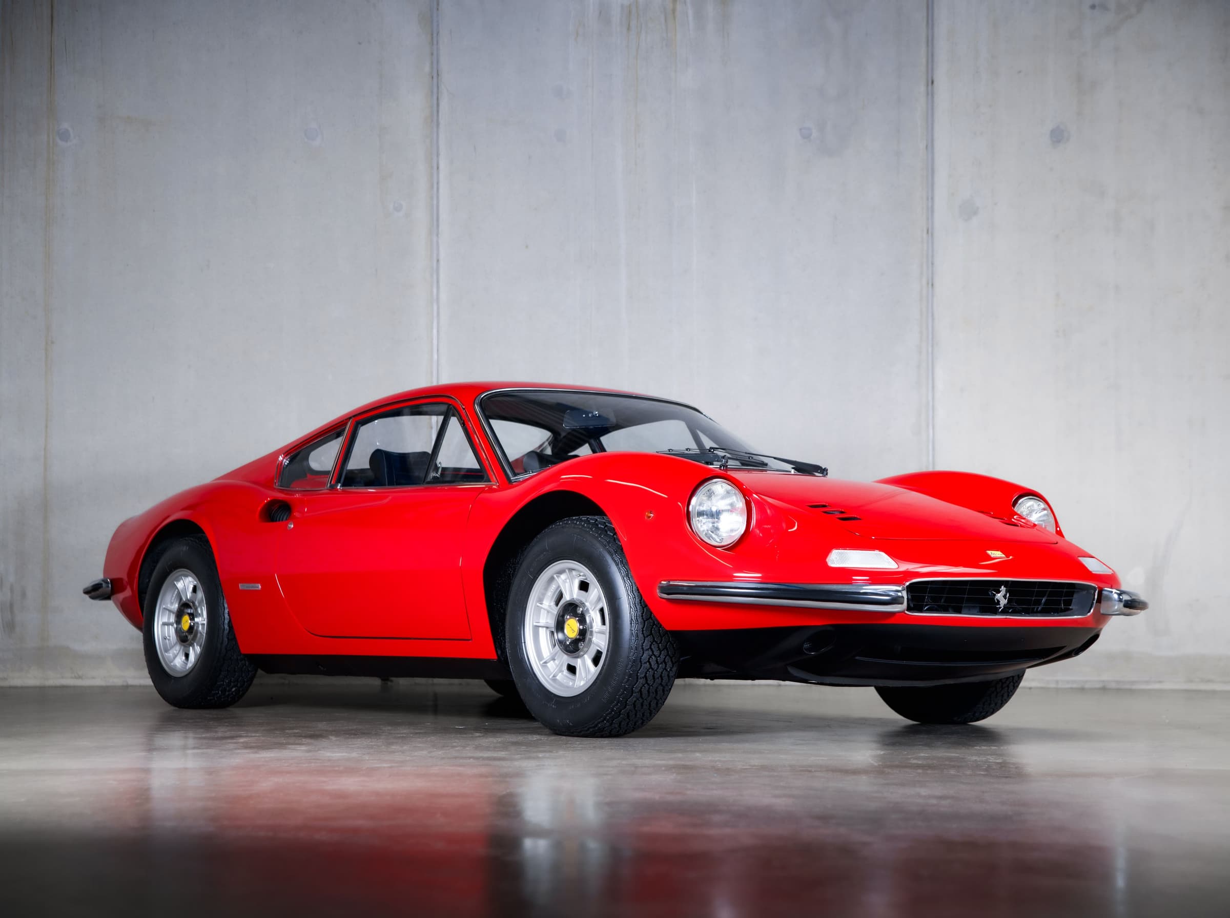 1974 Ferrari Dino 246 GT at The Zoute Sale 2026