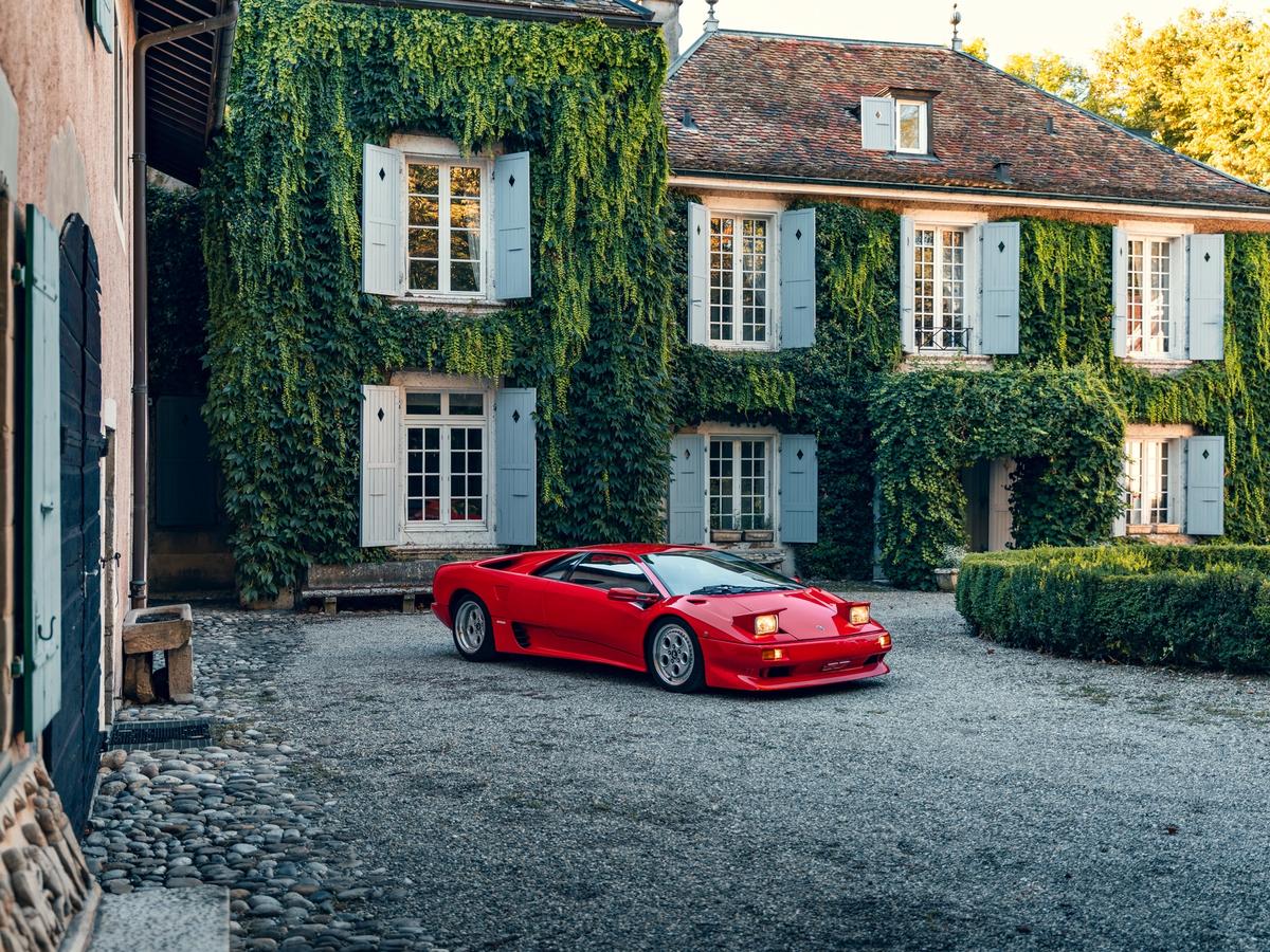 1991 Lamborghini Diablo