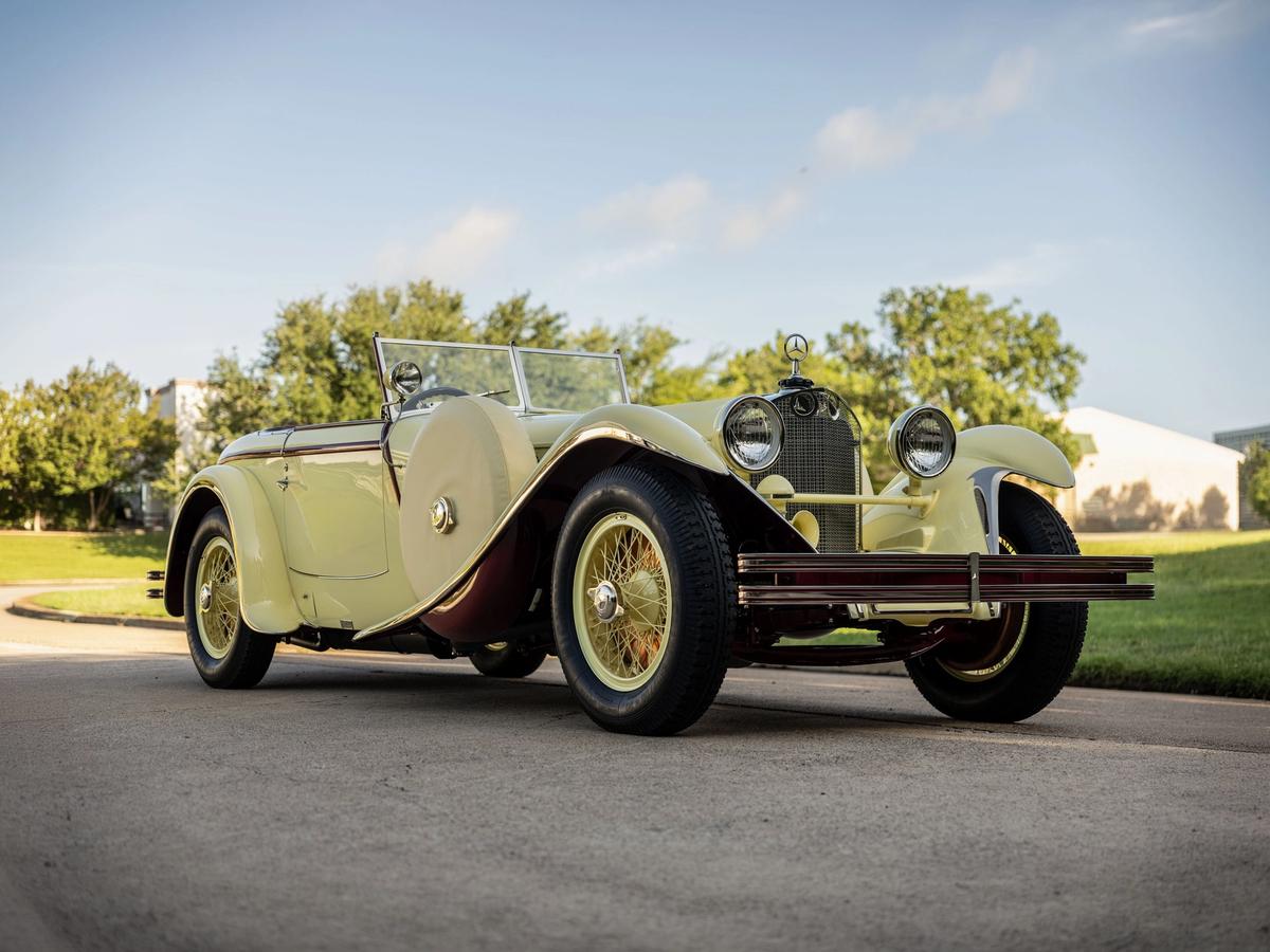 1928 Mercedes-Benz 680 S Torpedo-Sport "Cannes" by Saoutchik