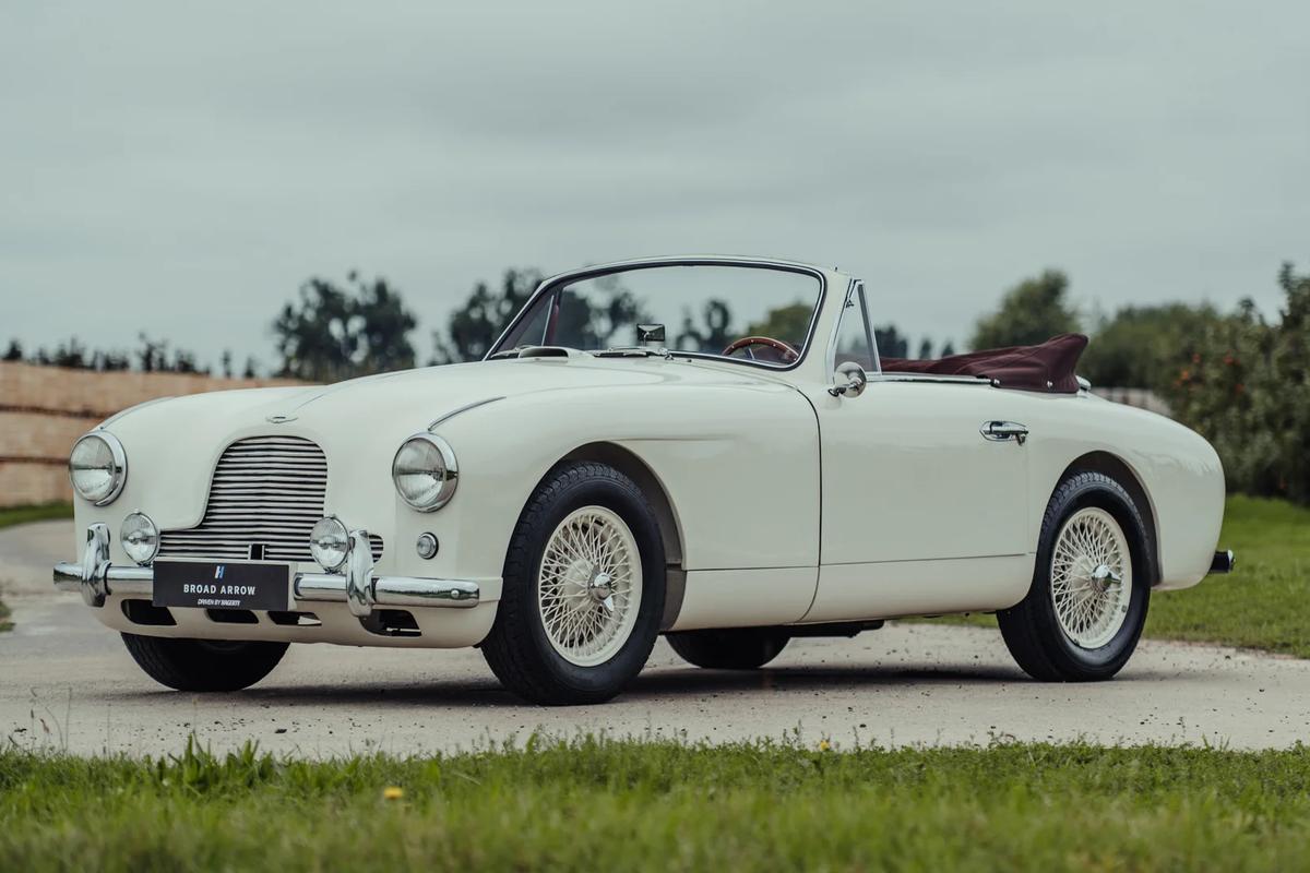 1954 Aston Martin DB2/4 Mk I Drophead Coupe at The Zoute Concours Auction 2026