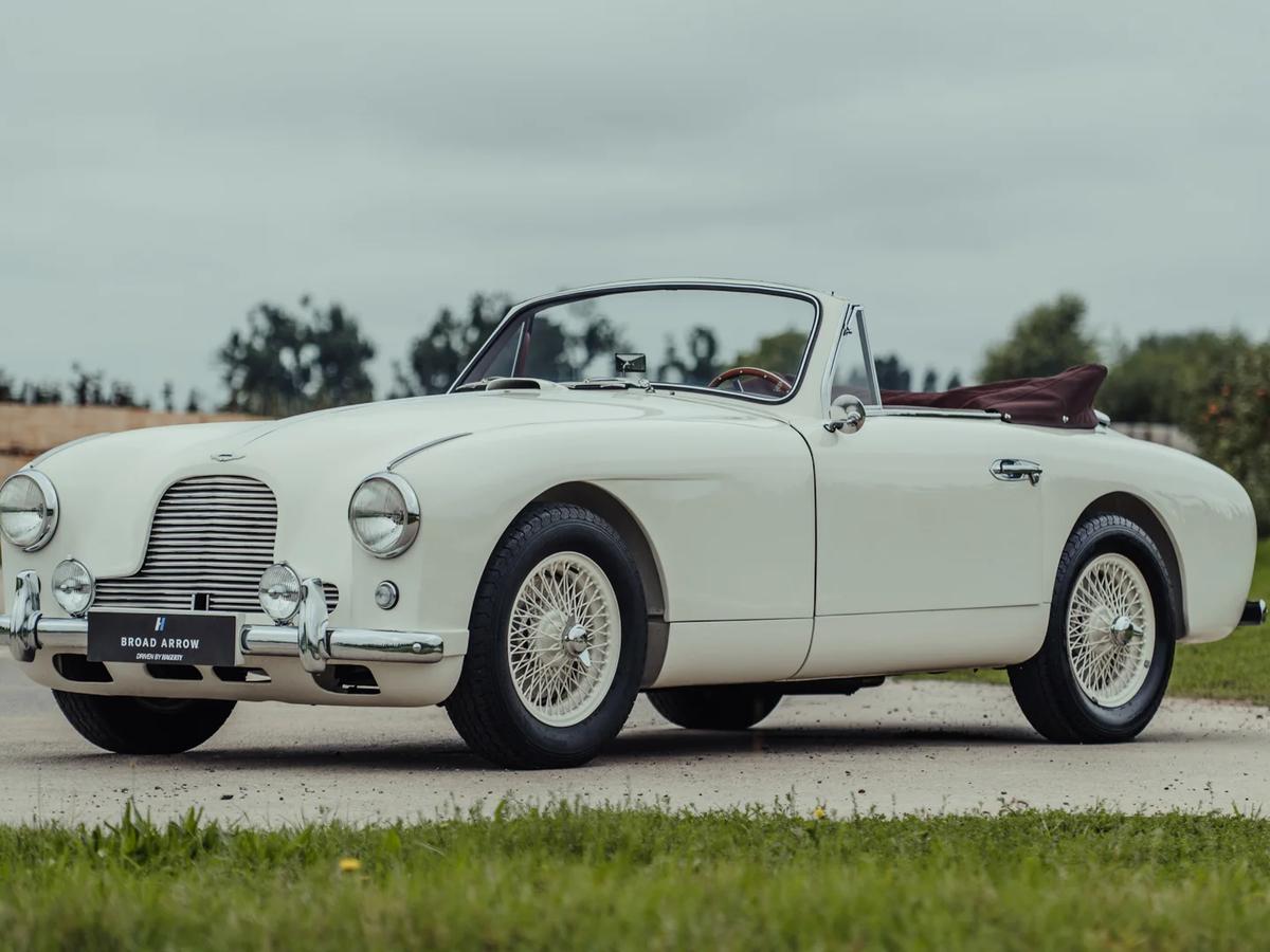 1954 Aston Martin DB2/4 Mk I Drophead Coupe