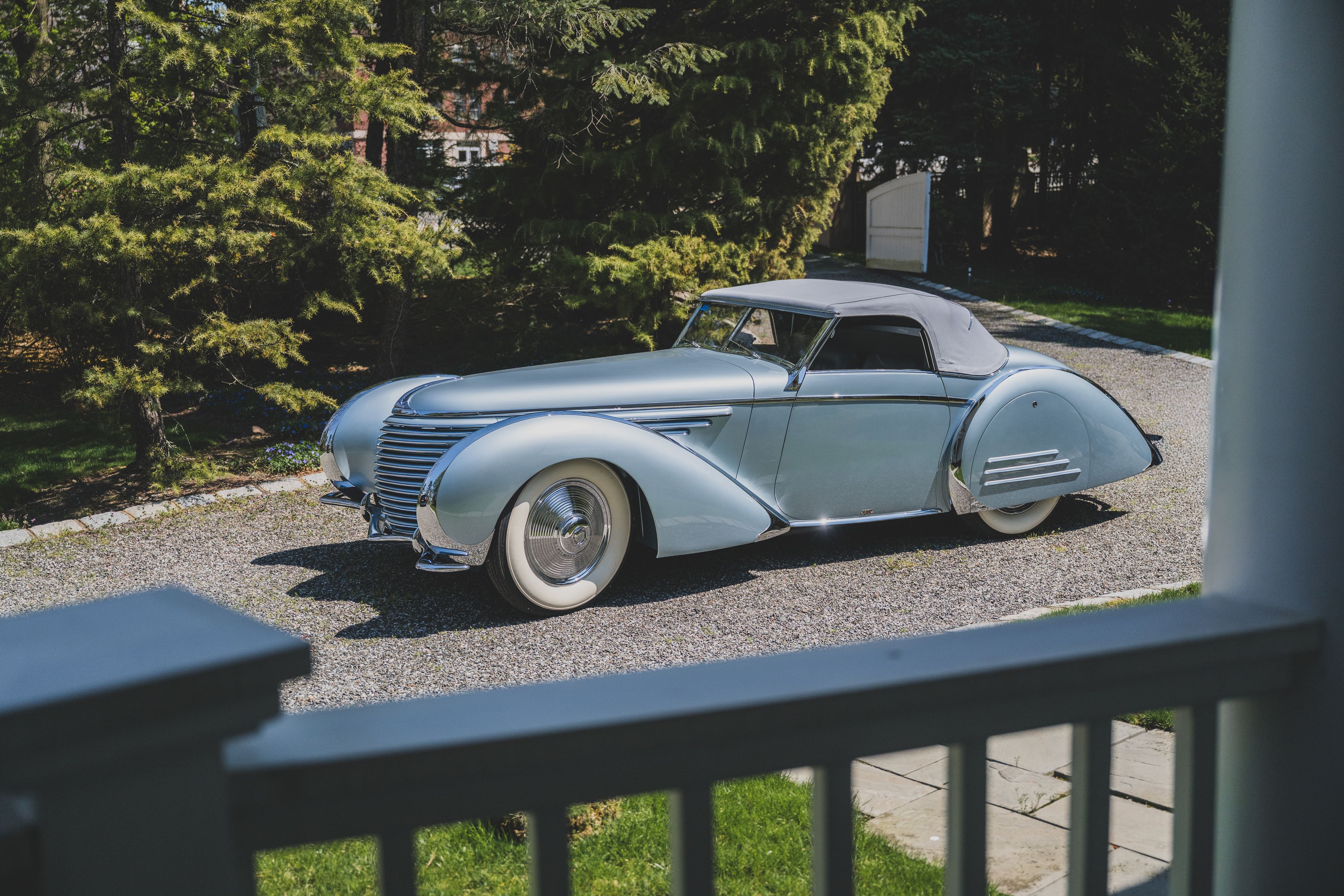 1937 Delahaye 145 Cabriolet by Franay